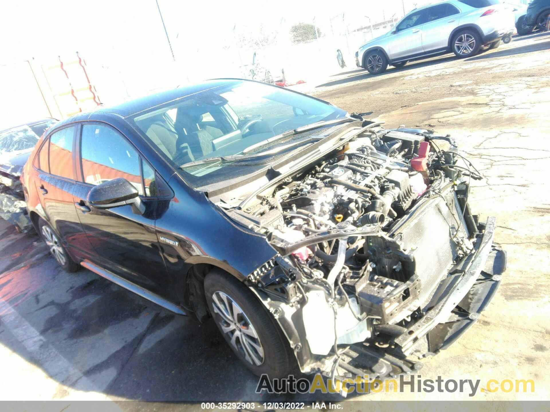 TOYOTA COROLLA HYBRID LE, JTDEAMDE3MJ017245