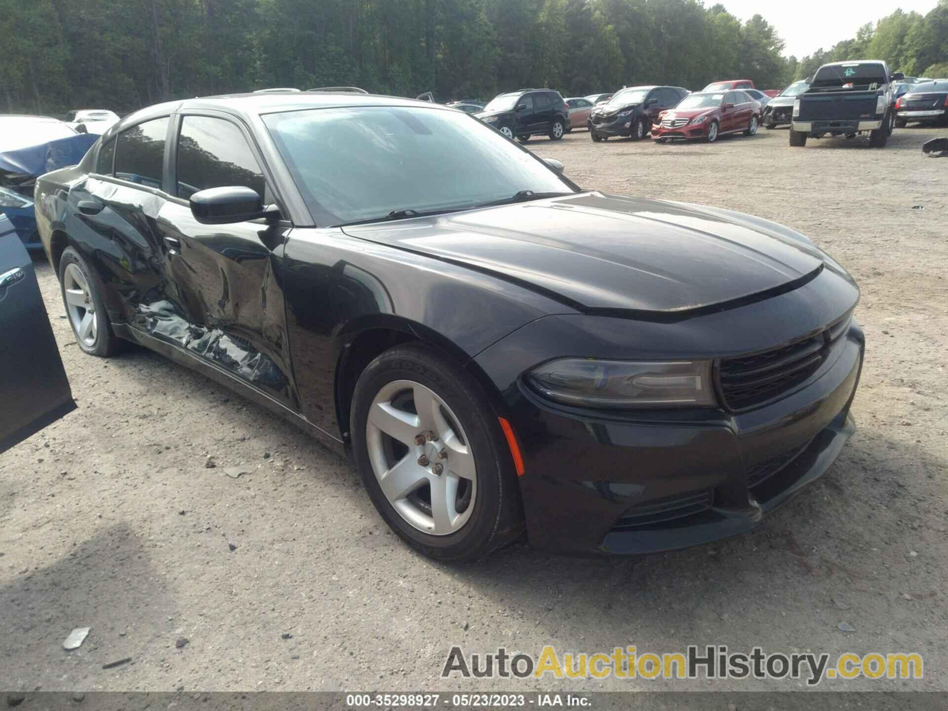 DODGE CHARGER POLICE, 2C3CDXAT7HH602991
