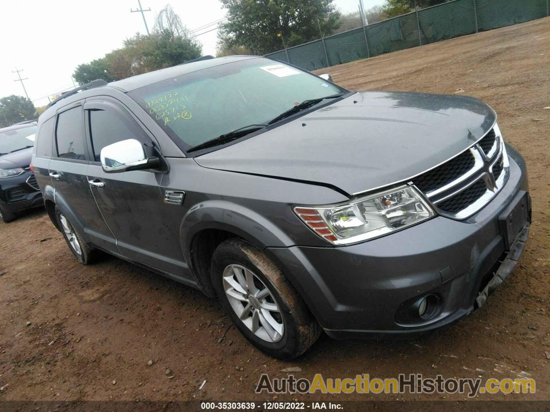 DODGE JOURNEY SXT, 3C4PDCBG9DT625715