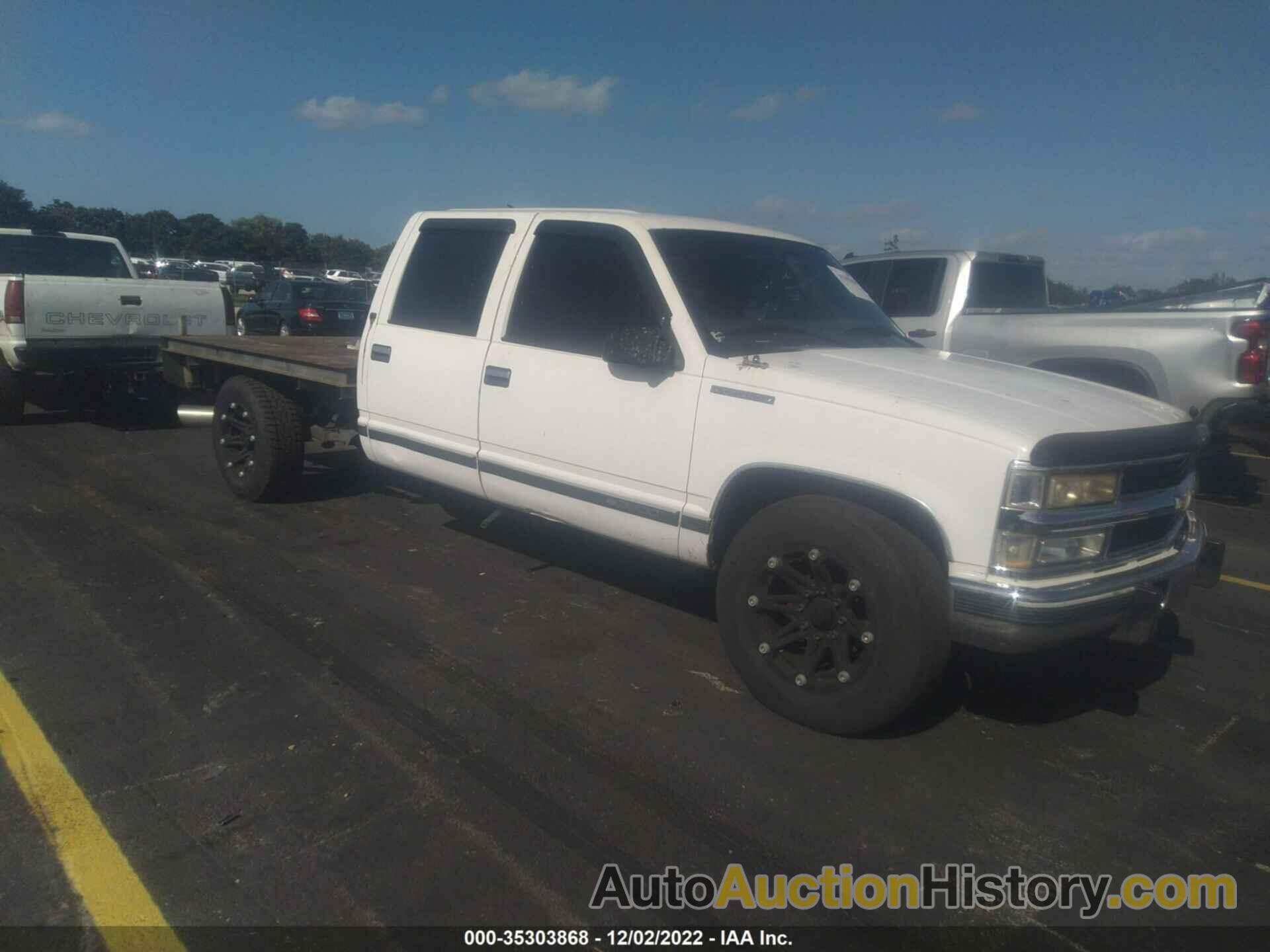 CHEVROLET C/K 3500 CREW CAB, 1GCGC33F6WF069336