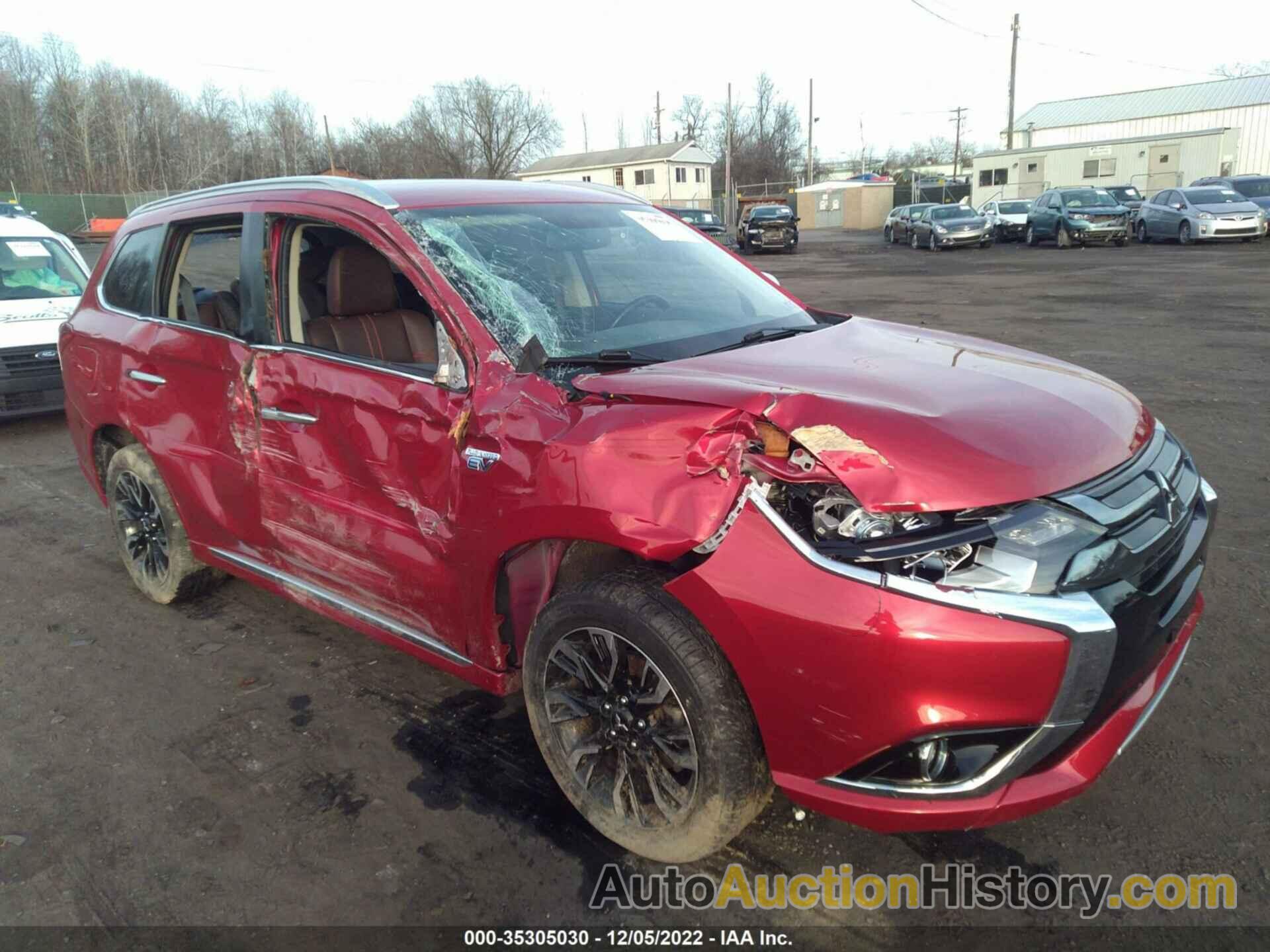 MITSUBISHI OUTLANDER PHEV SEL/GT, JA4J24A58JZ031357