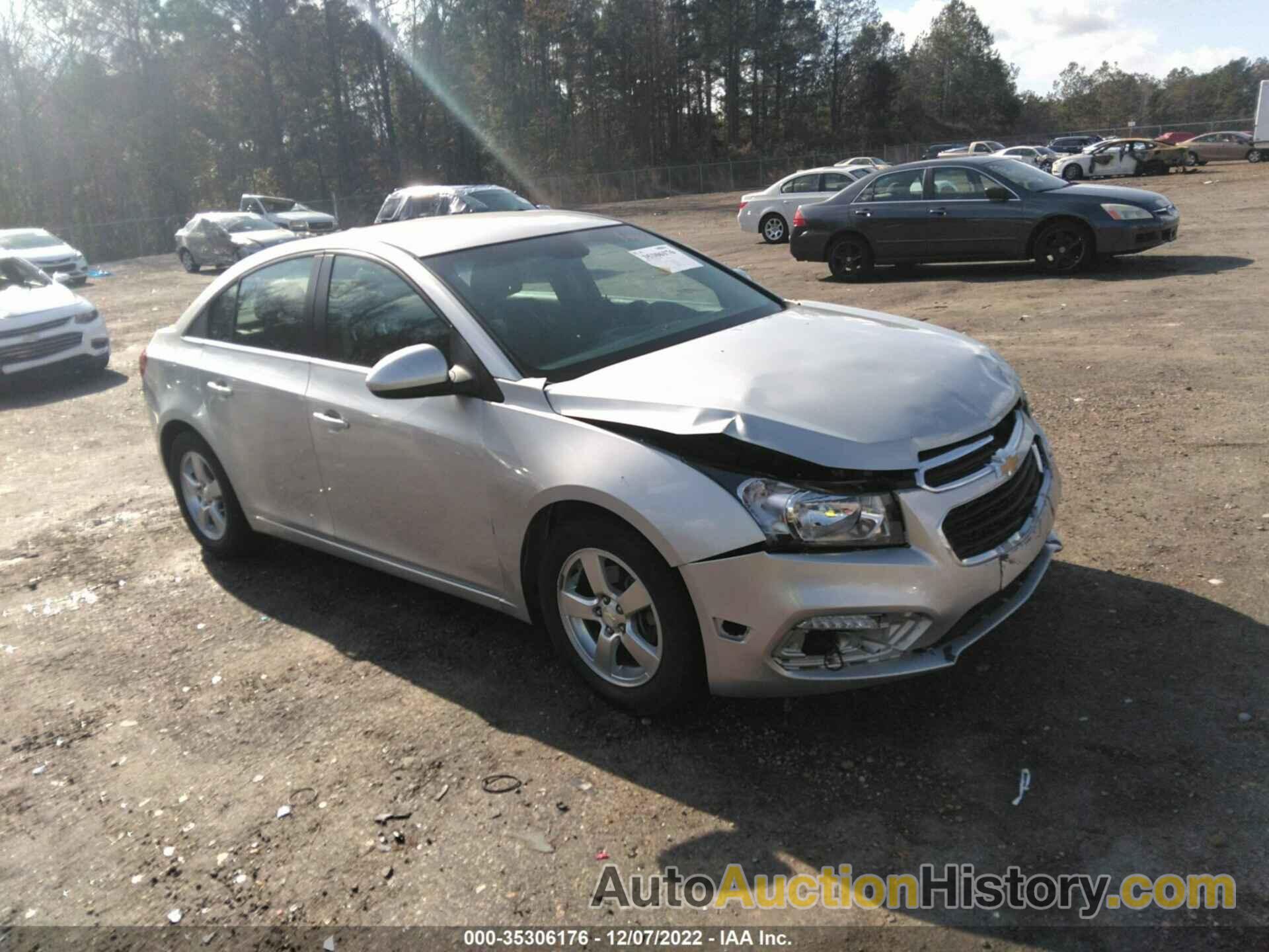 CHEVROLET CRUZE LT, 1G1PC5SB7F7259112