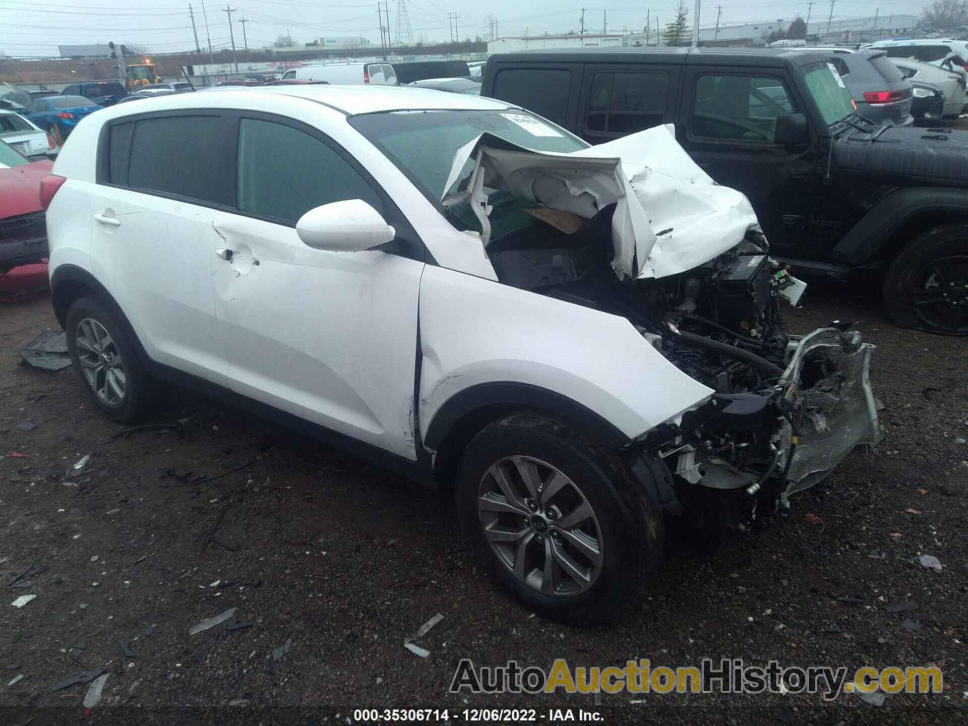 KIA SPORTAGE LX, KNDPB3AC3G7812591