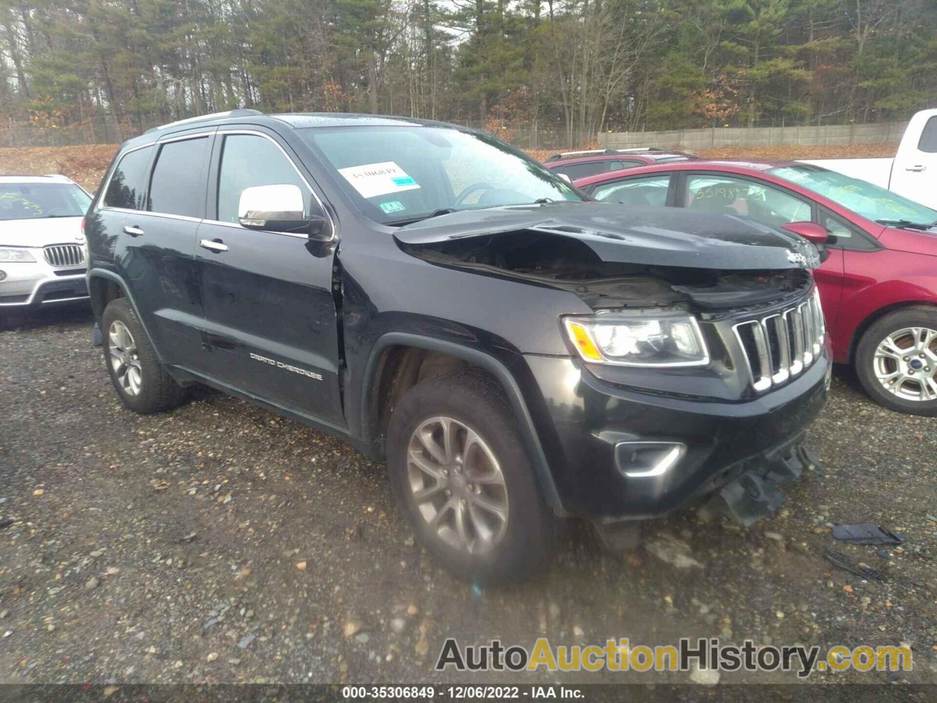 JEEP GRAND CHEROKEE LIMITED, 1C4RJFBG4EC578383