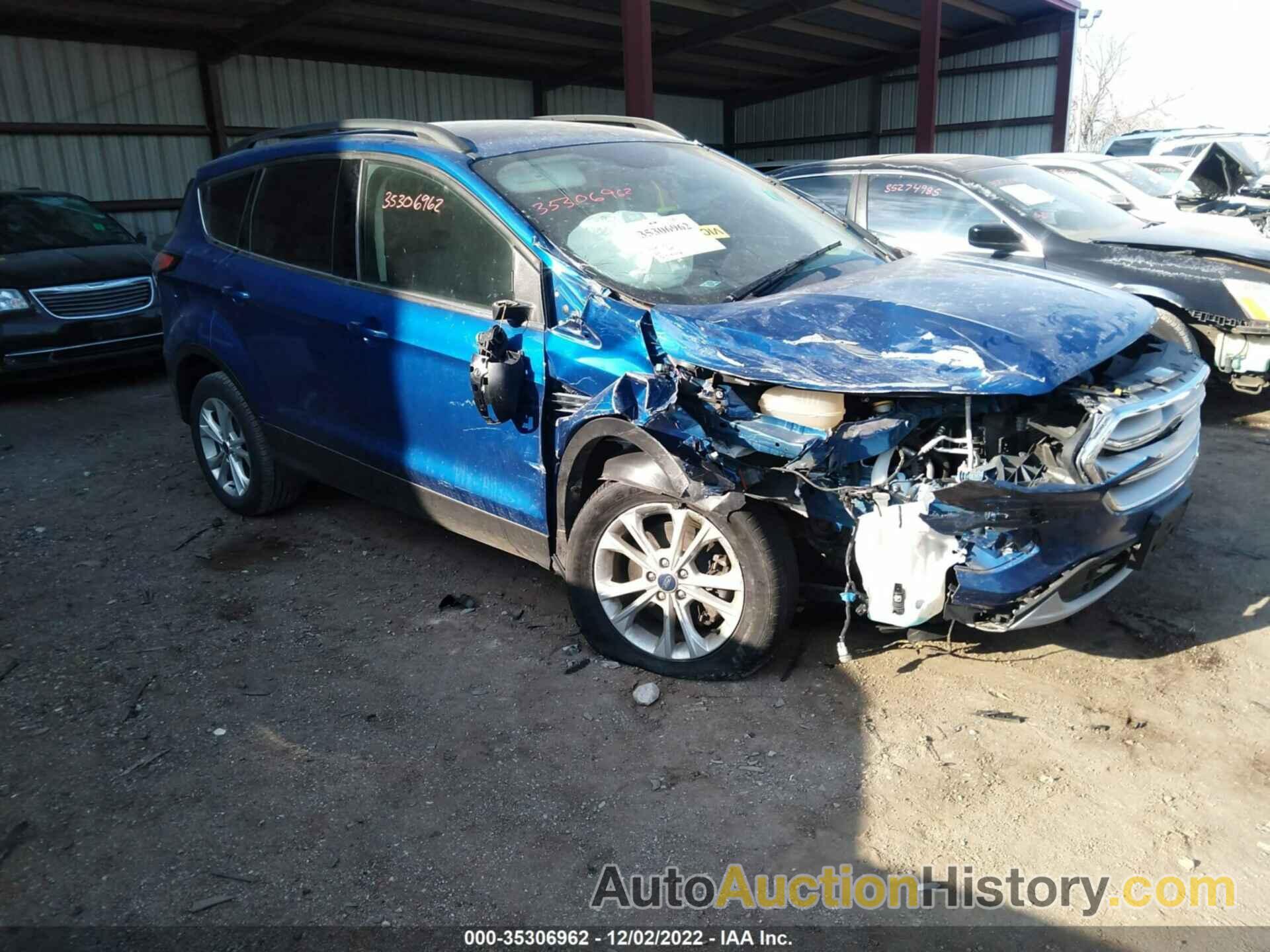 FORD ESCAPE SE, 1FMCU9GDXJUD28546