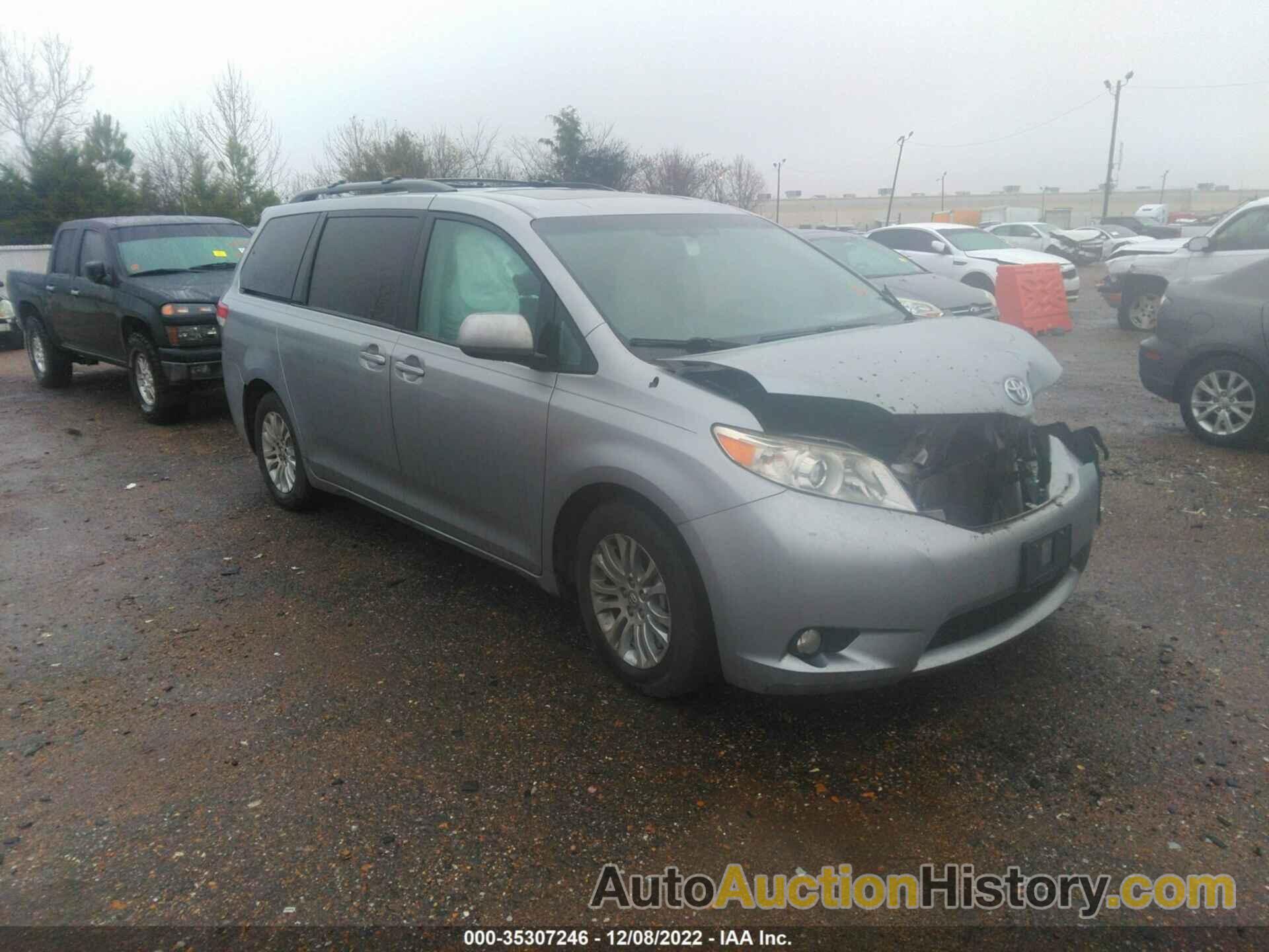 TOYOTA SIENNA XLE AAS/XLE/LTD, 5TDYK3DC6CS264781