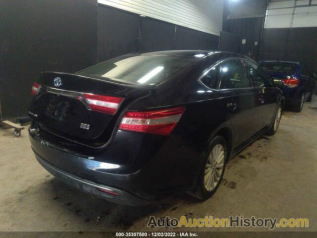 TOYOTA AVALON HYBRID XLE PREMIUM, 4T1BD1EB9DU004362