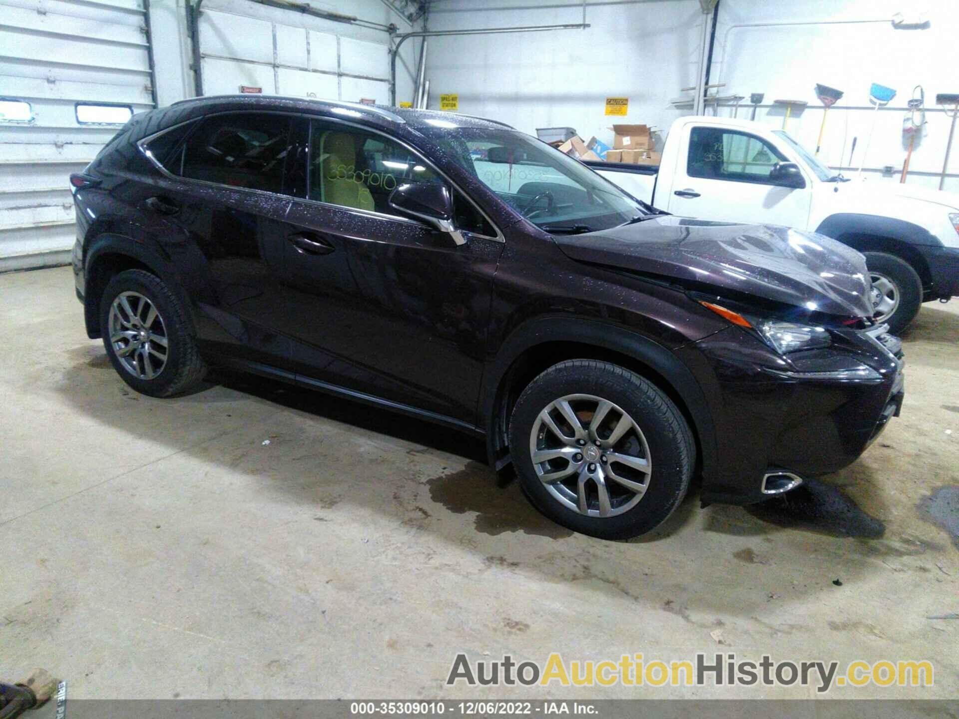 LEXUS NX 200T, JTJBARBZ1F2034996