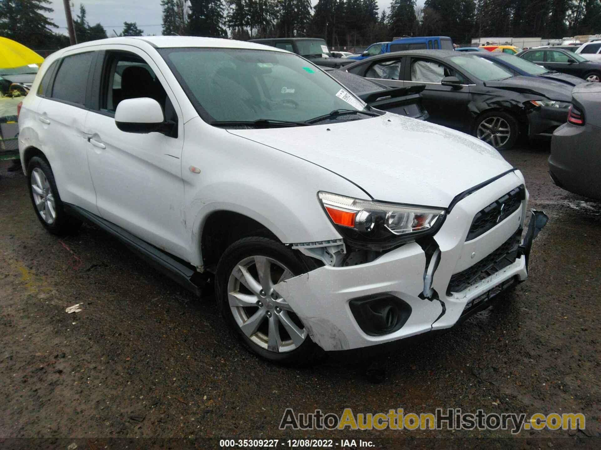 MITSUBISHI OUTLANDER SPORT ES, 4A4AP3AU0DE006658