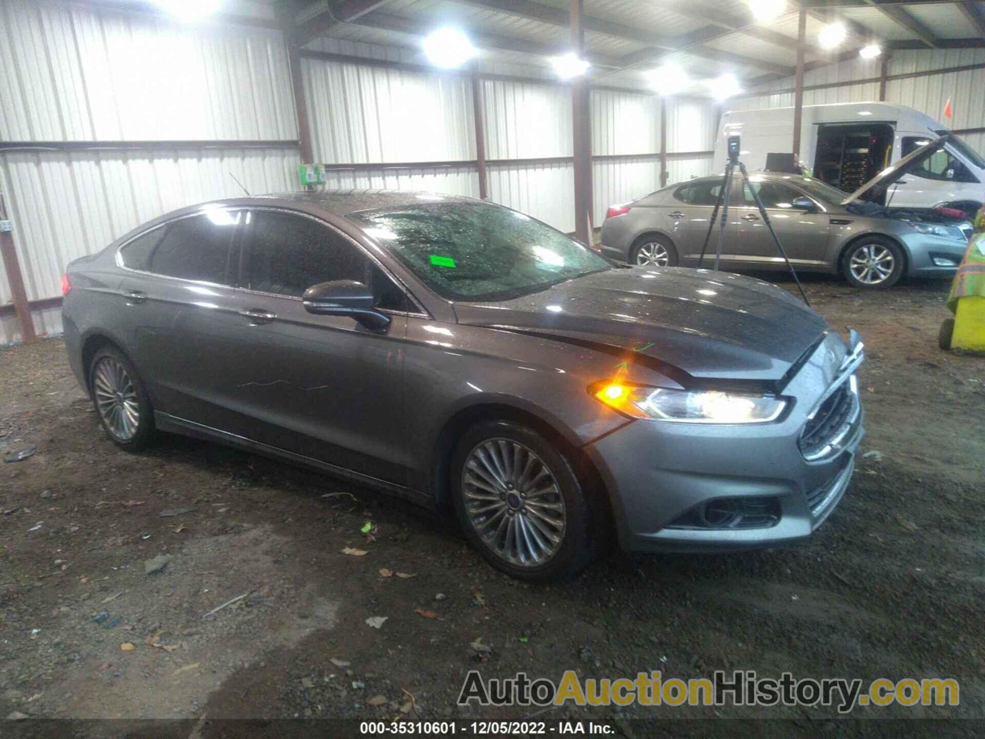 FORD FUSION TITANIUM, 3FA6P0K95ER258948