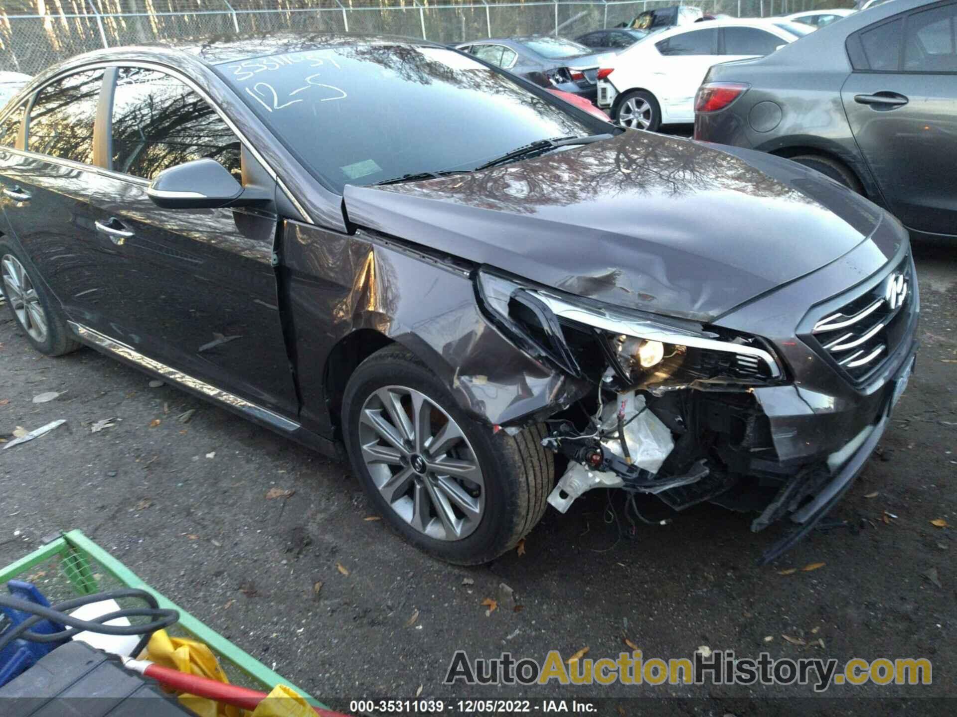 HYUNDAI SONATA LIMITED, 5NPE34AF9HH461493