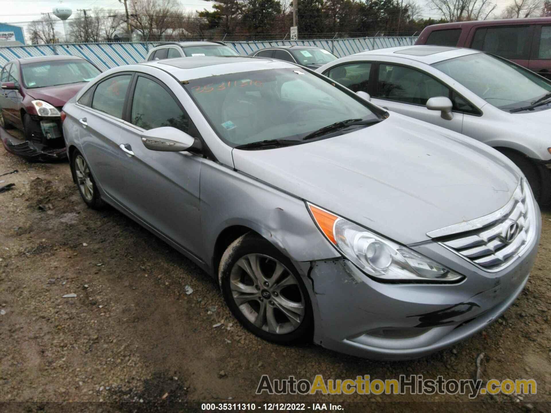 HYUNDAI SONATA LTD, 5NPEC4AC7BH102379