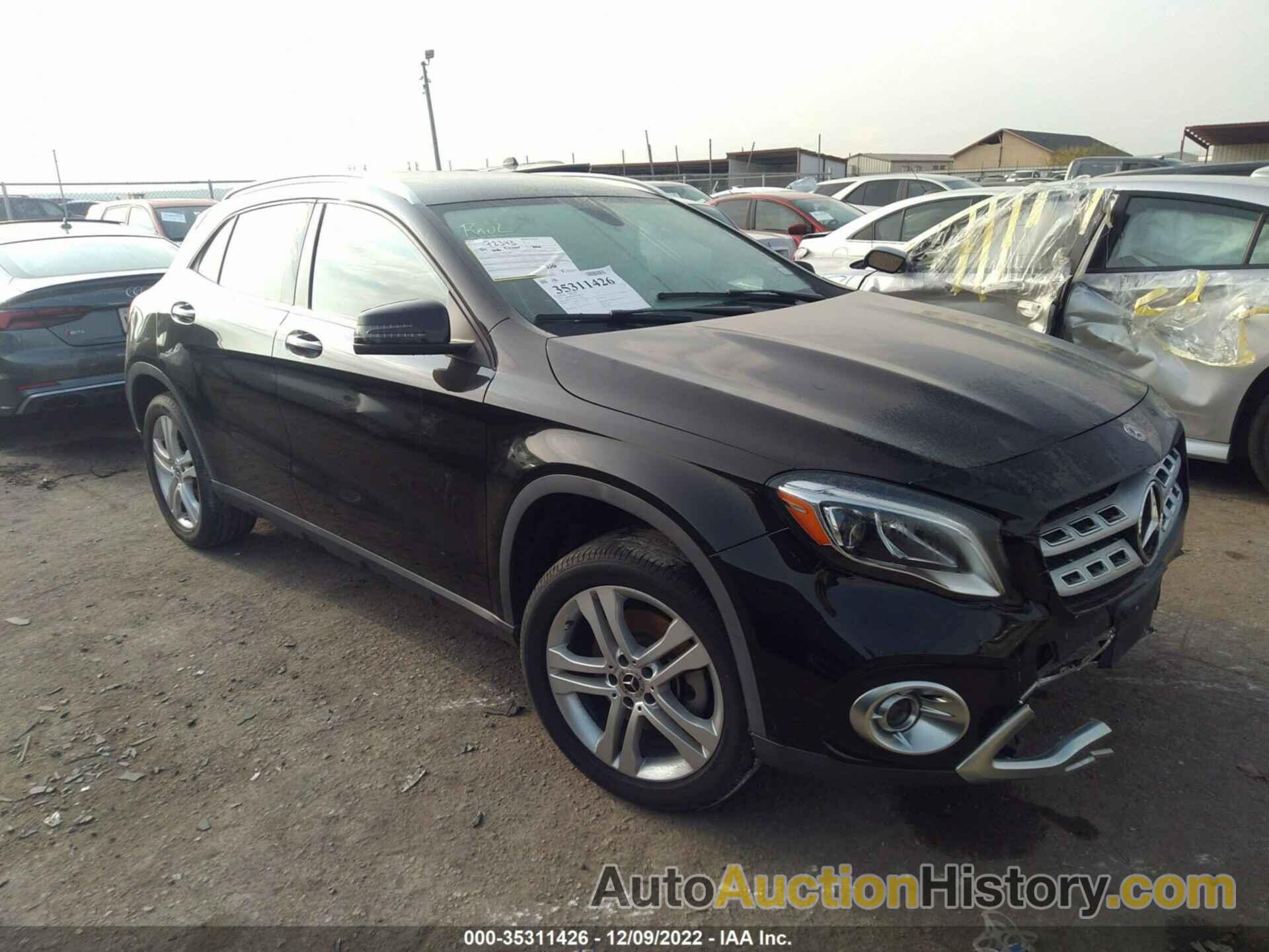 MERCEDES-BENZ GLA GLA 250, WDCTG4EB9KU013846