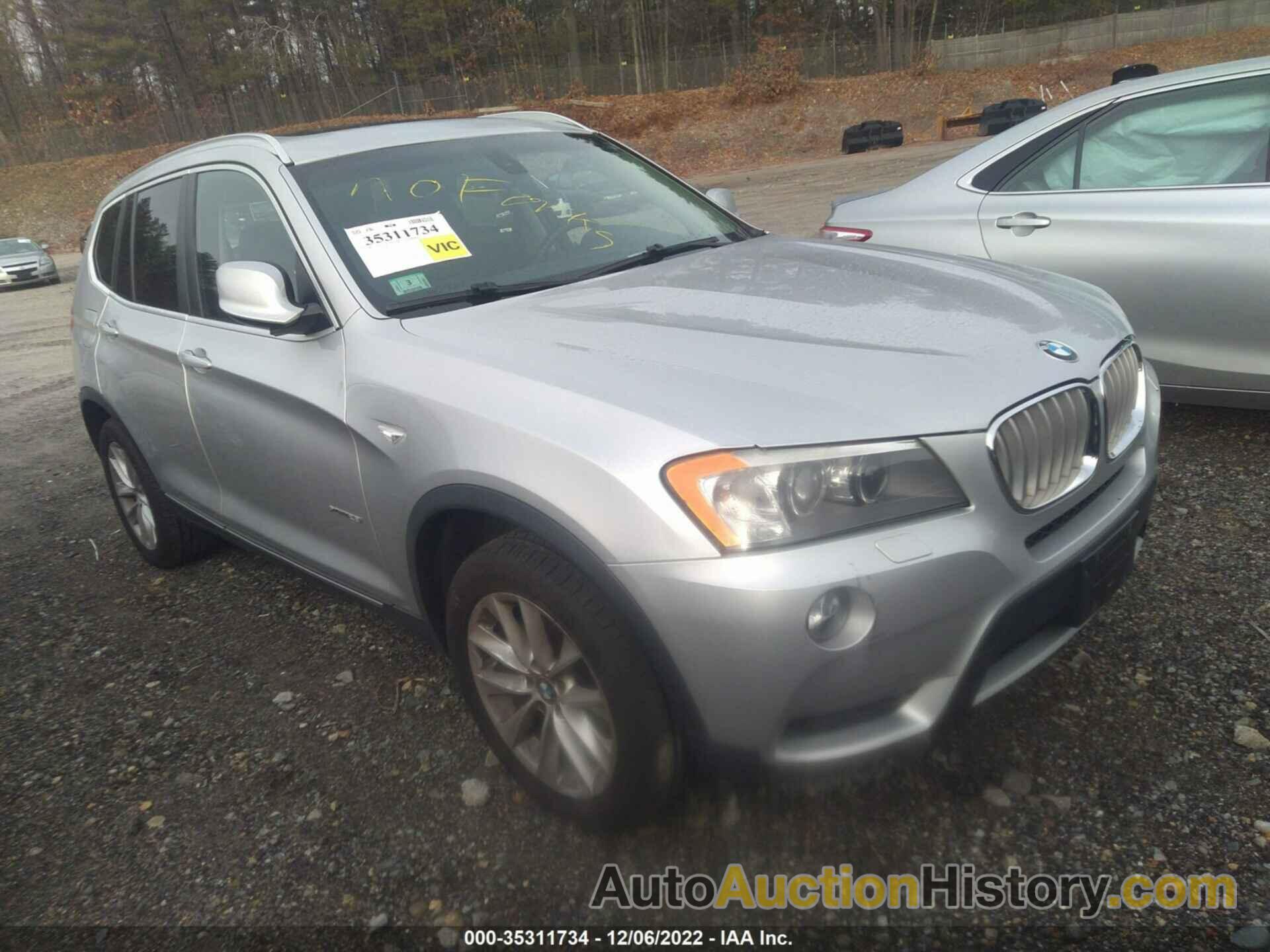 BMW X3 28I, 5UXWX5C52BL703934