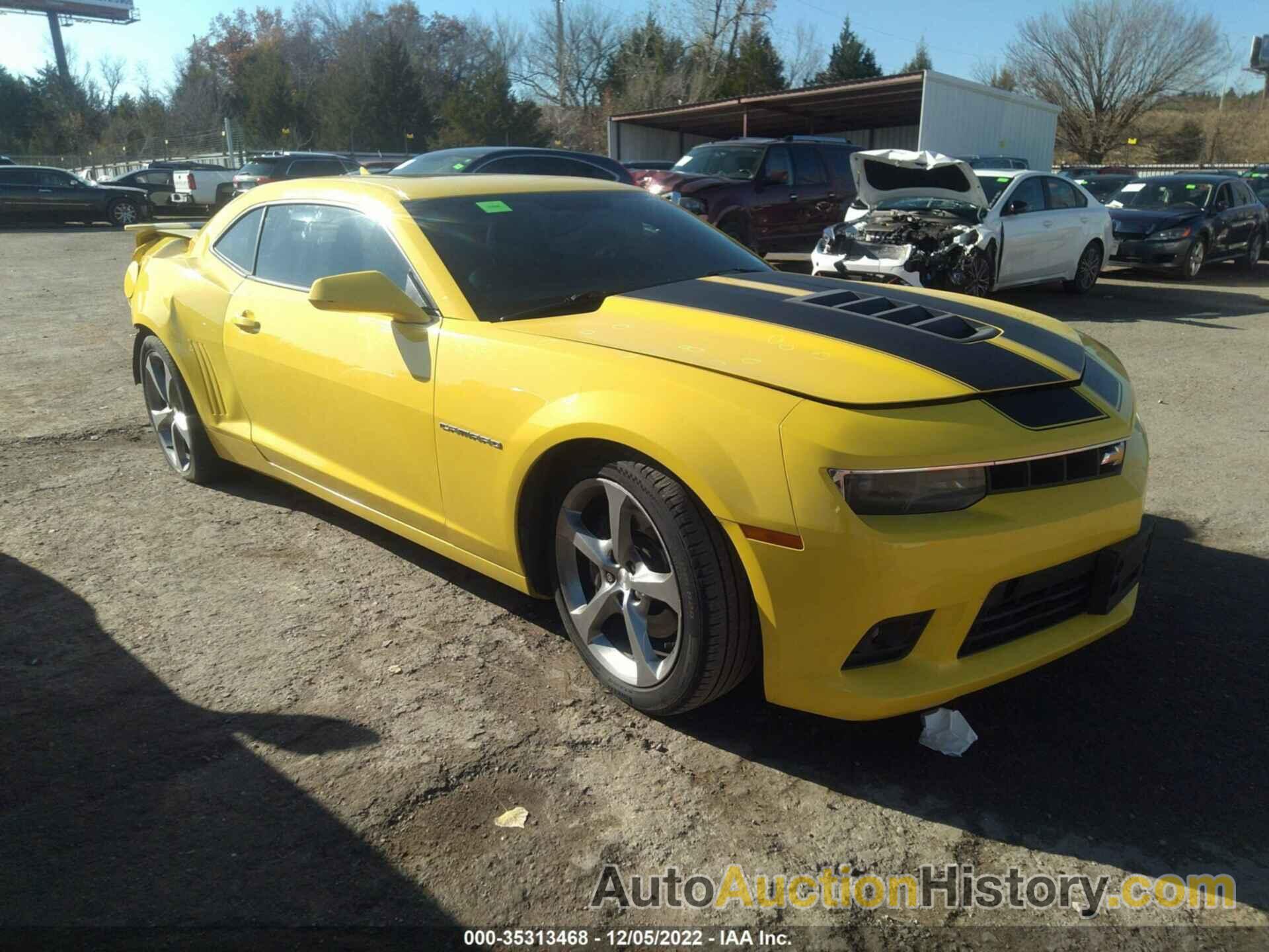 CHEVROLET CAMARO SS, 2G1FT1EW0E9151799