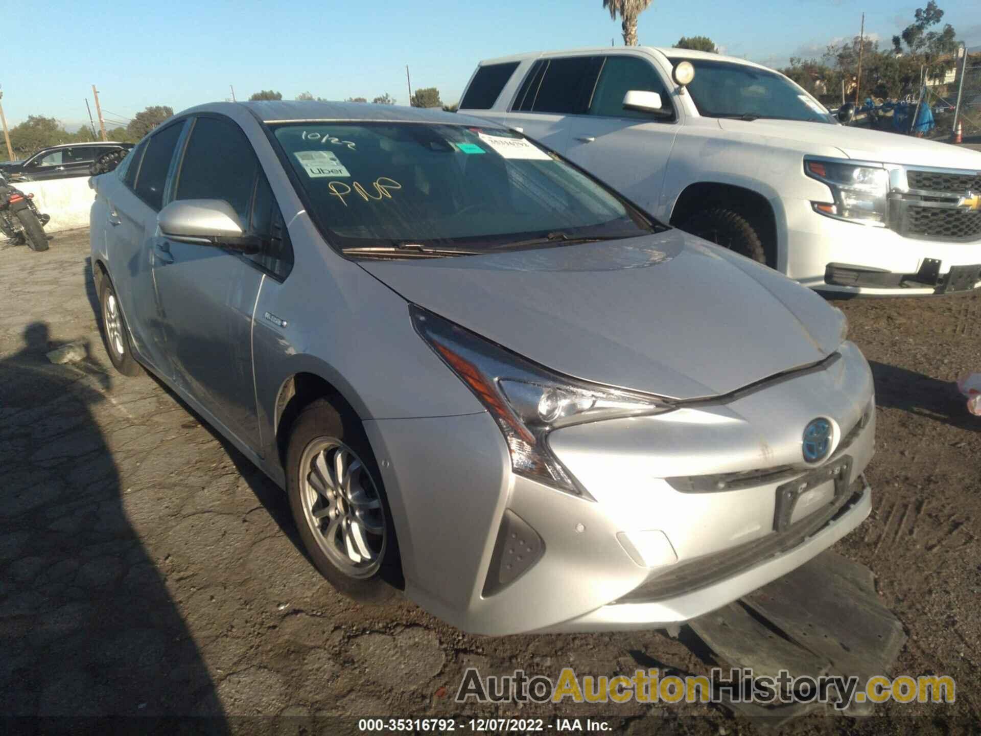 TOYOTA PRIUS TWO/TWO ECO/THREE, JTDKBRFU3J3600304