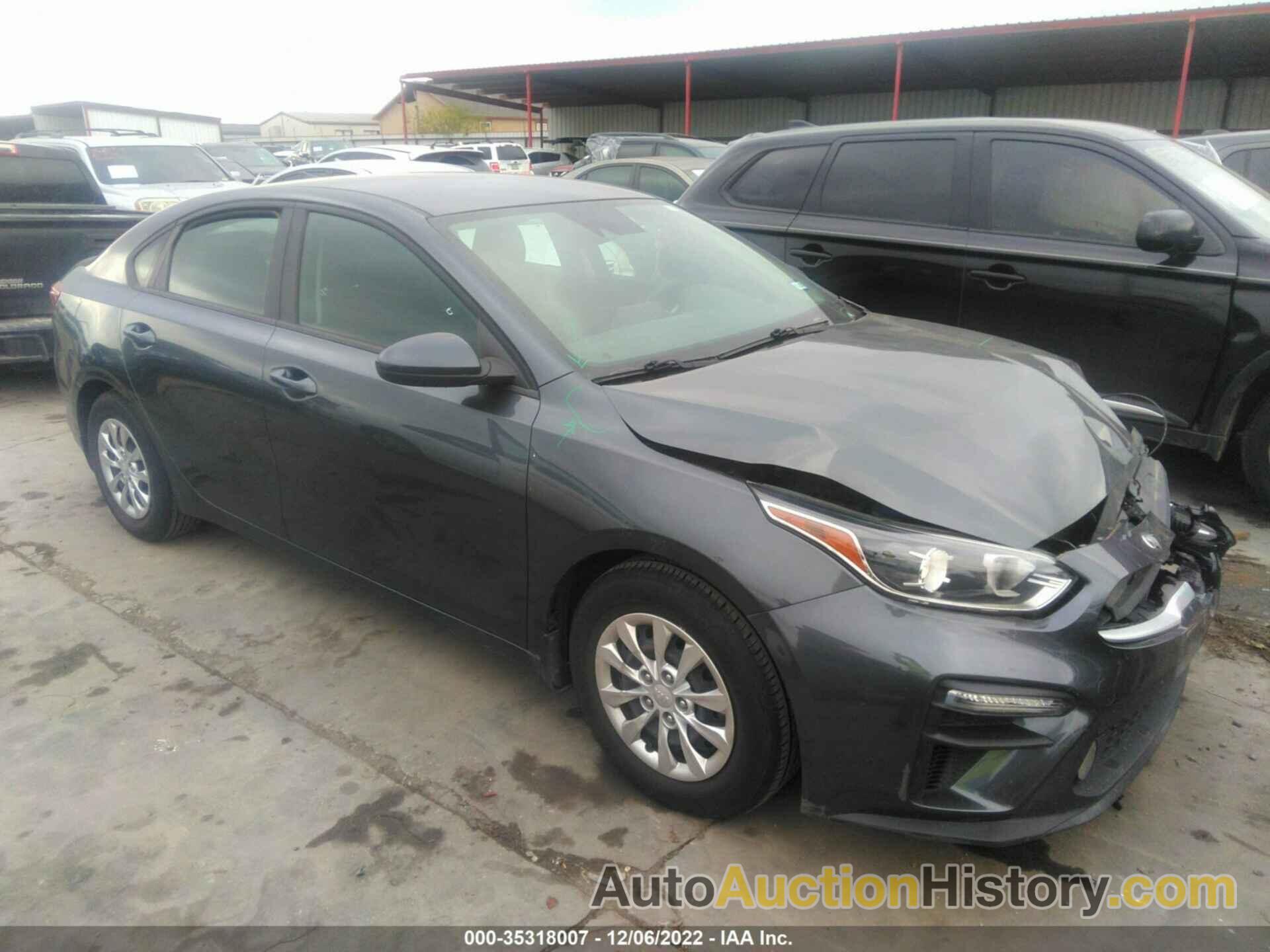 KIA FORTE FE, 3KPF24AD5KE091712