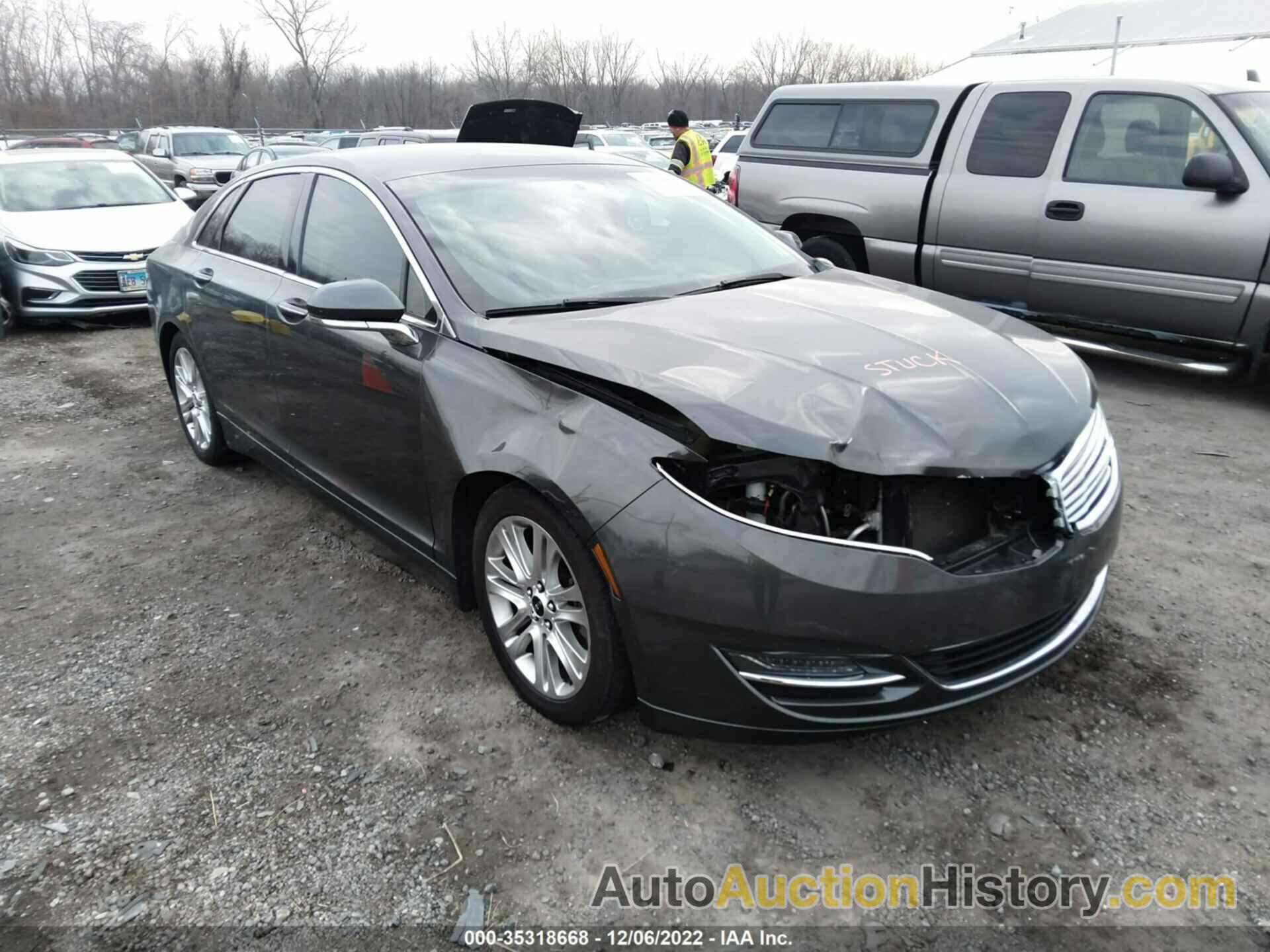 LINCOLN MKZ, 3LN6L2J93FR618492