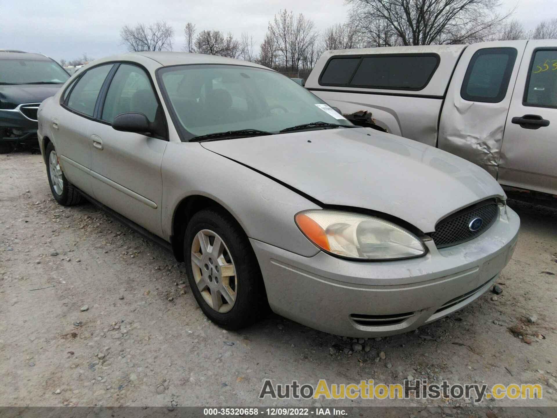 FORD TAURUS SE, 1FAFP53U17A106520