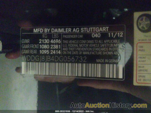 MERCEDES-BENZ C 350 SPORT 4MATIC, WDDGJ8JB4DG056732