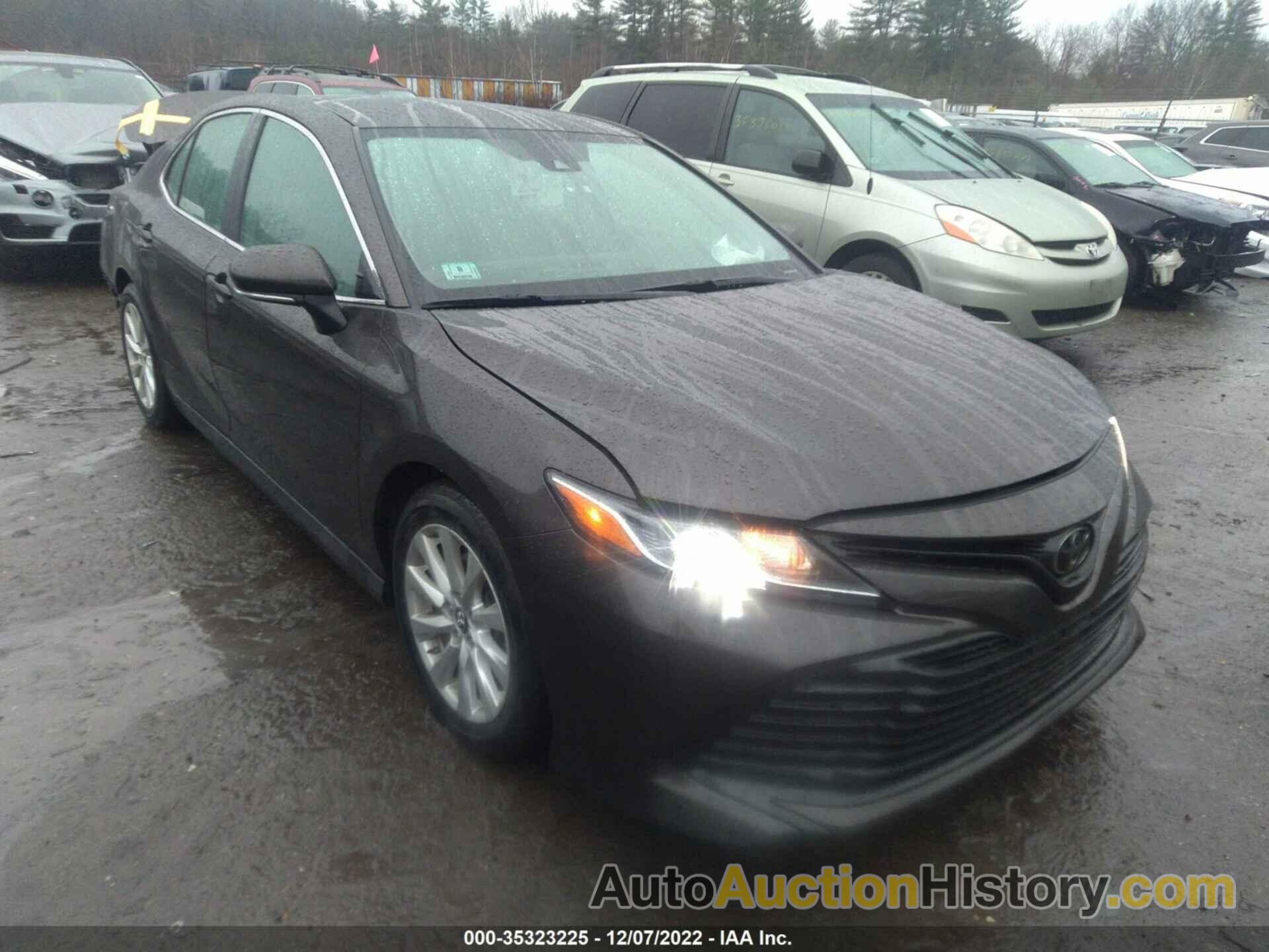 TOYOTA CAMRY LE/SE/XLE/L, 4T1B11HK4KU214000