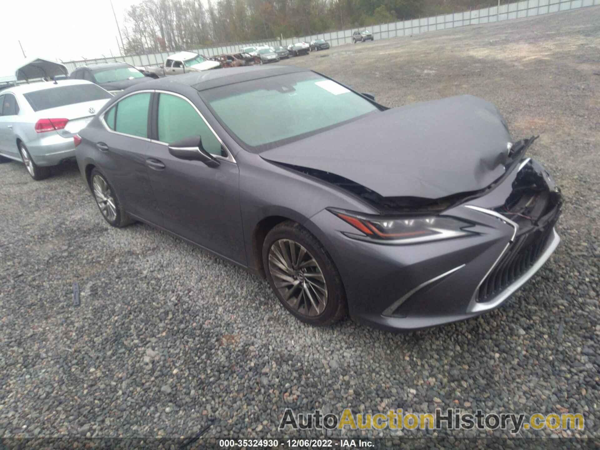 LEXUS ES ES 350, 58ABZ1B19KU029779