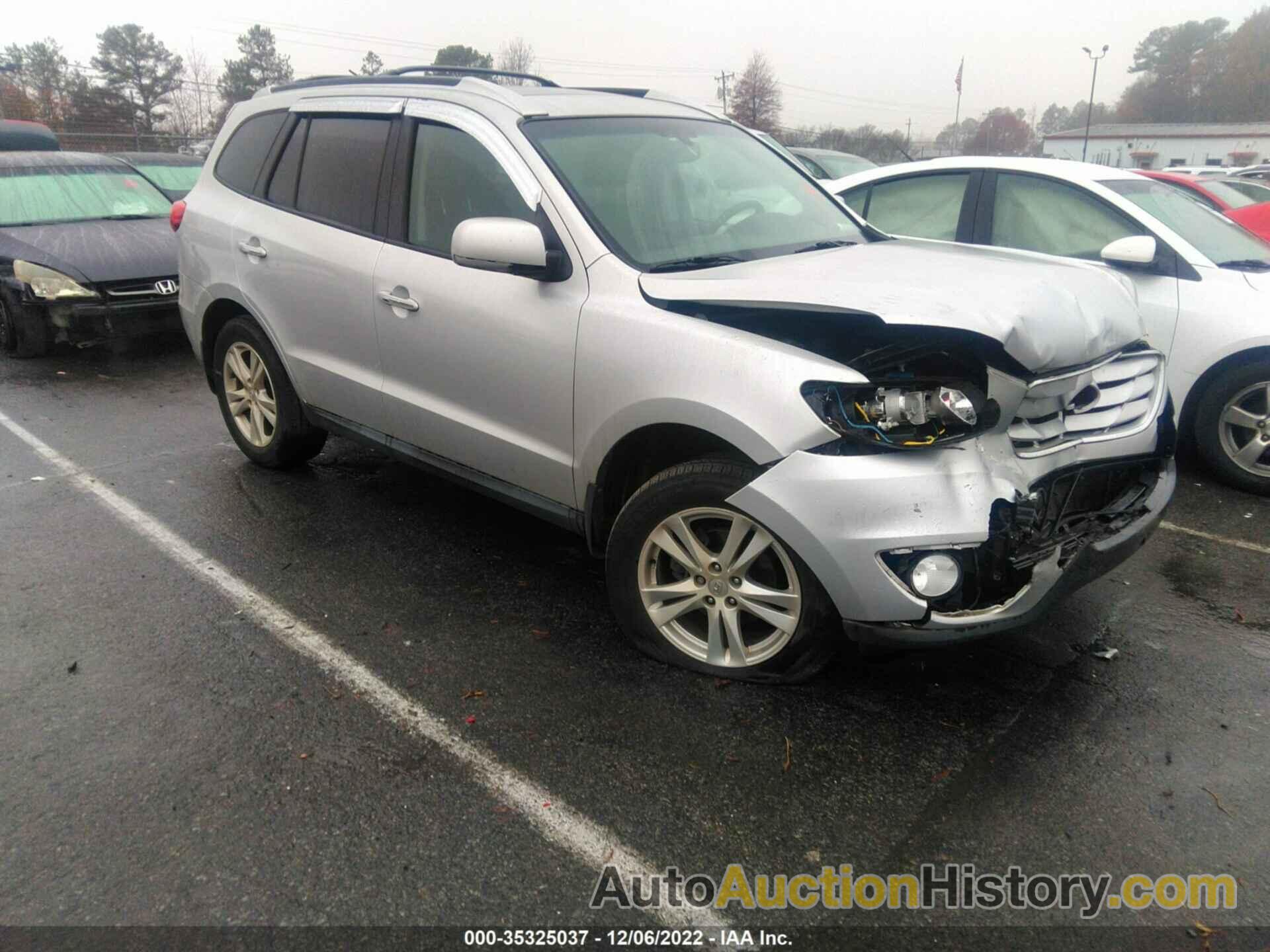 HYUNDAI SANTA FE LIMITED, 5XYZKDAG1BG004298