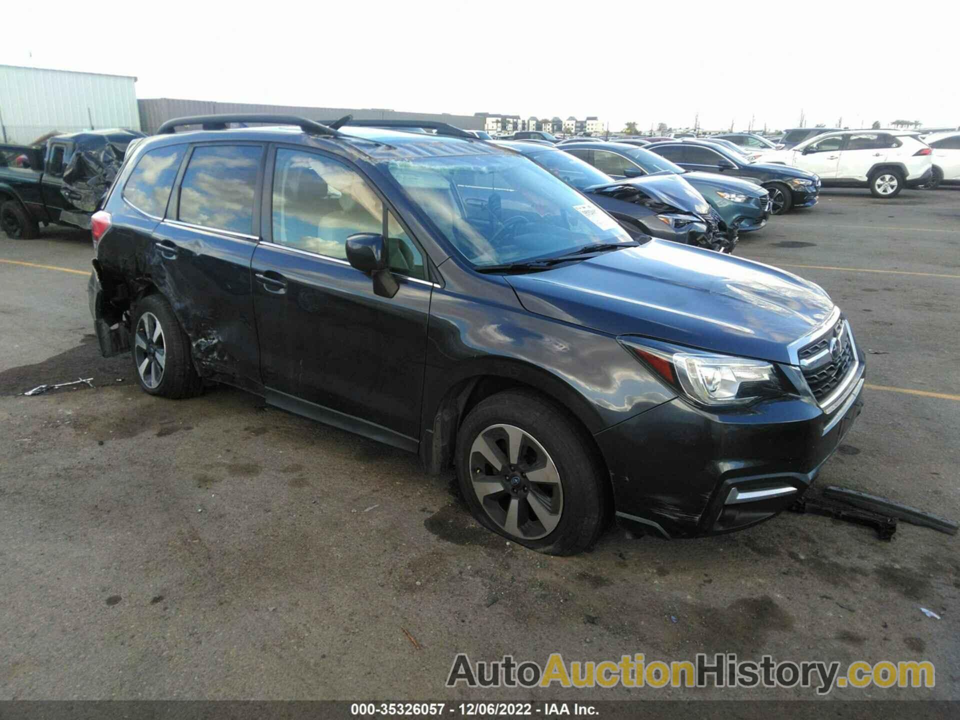 SUBARU FORESTER LIMITED, JF2SJARC8JH596519