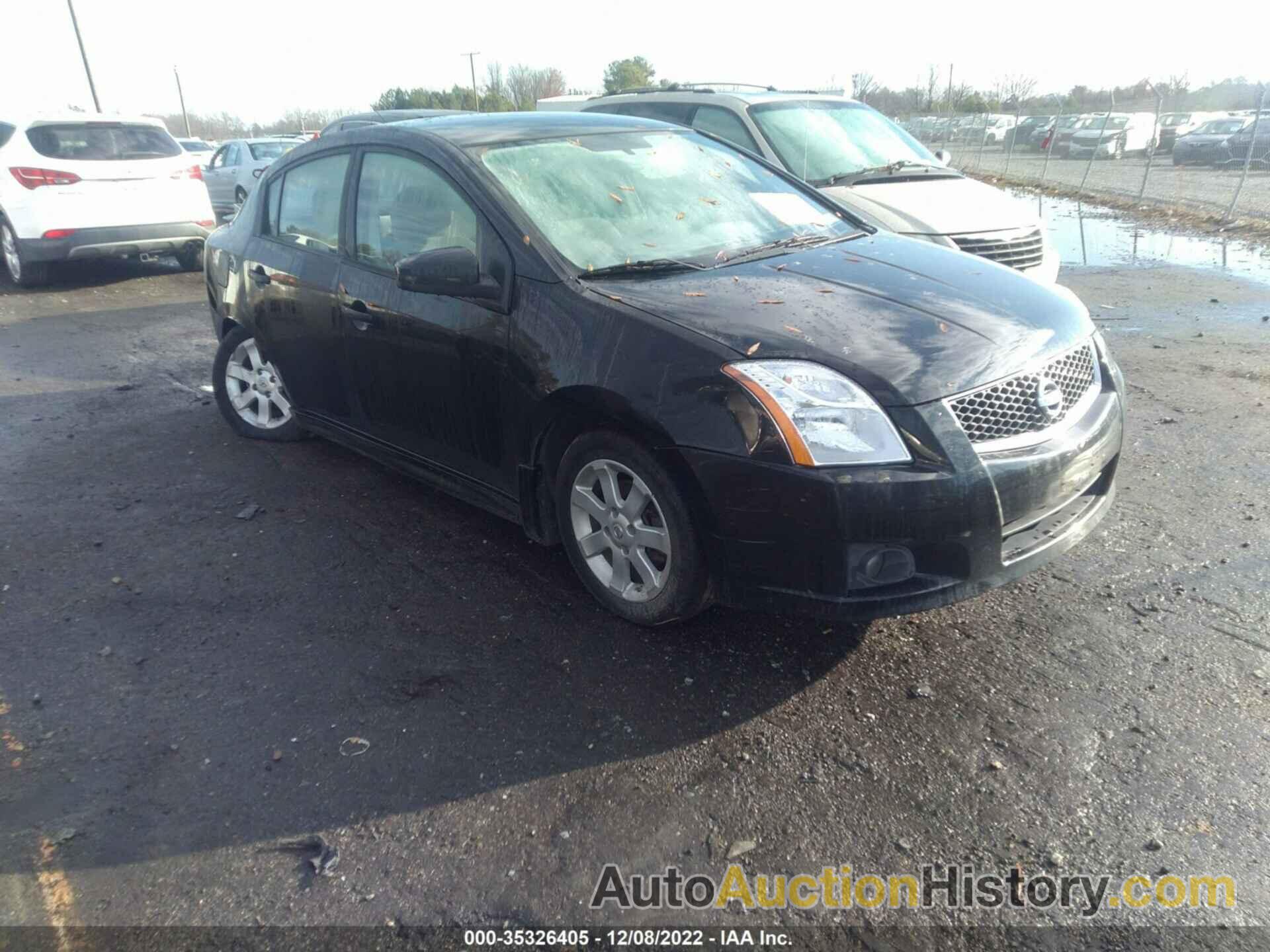 NISSAN SENTRA 2.0 SR, 3N1AB6APXCL764915