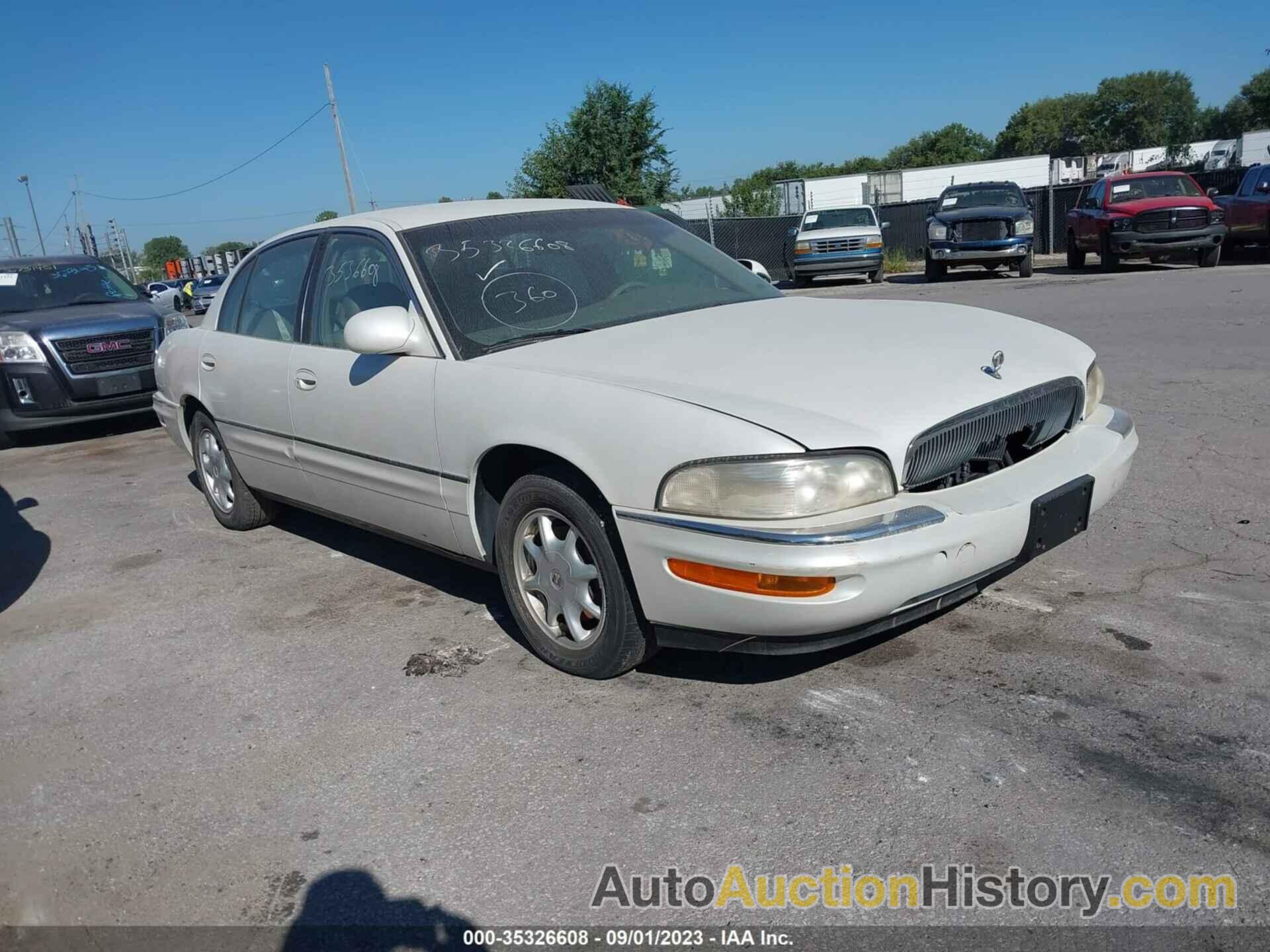 BUICK PARK AVENUE, 1G4CW52K2Y4183893