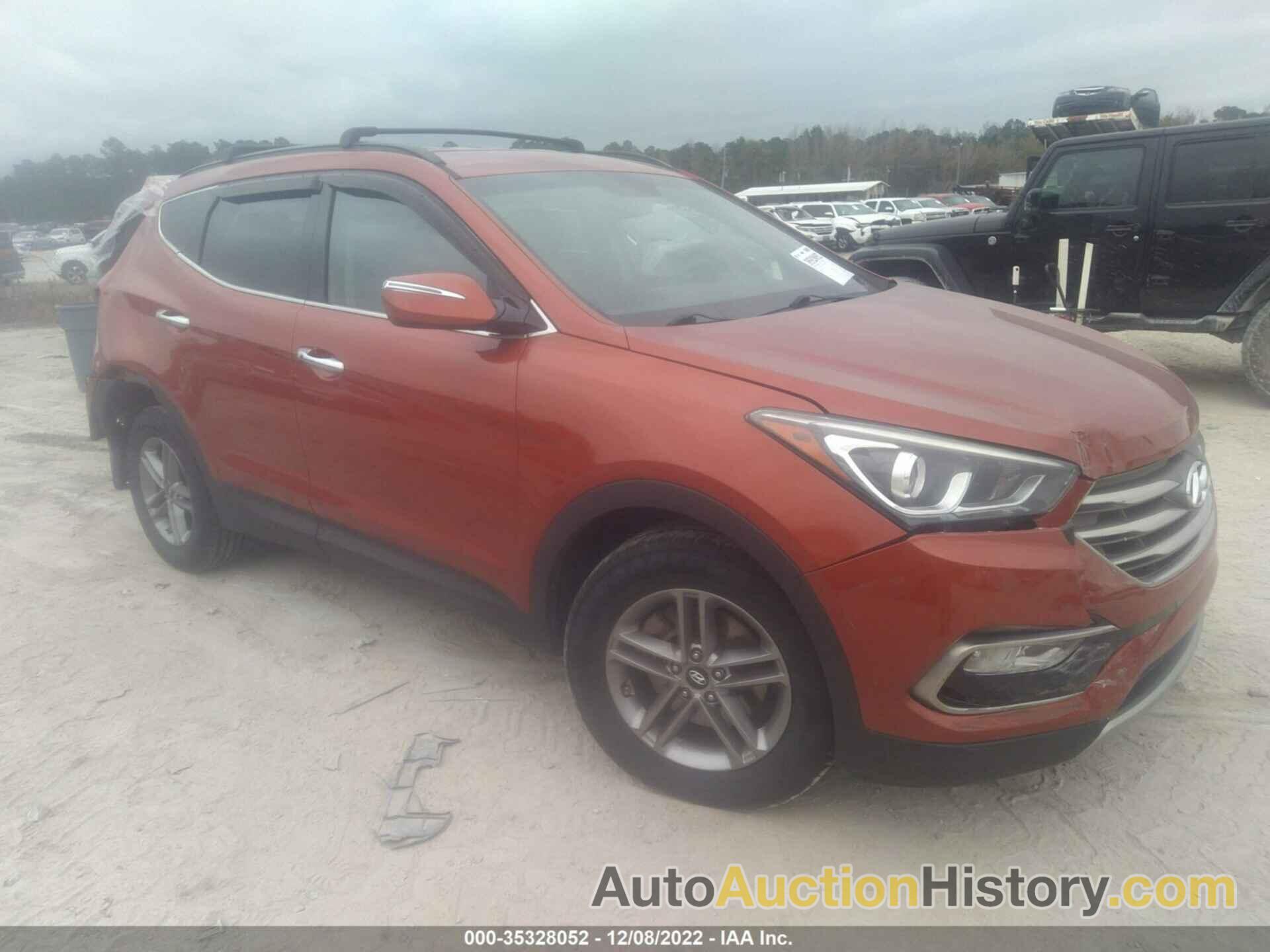 HYUNDAI SANTA FE SPORT 2.4L, 5XYZU3LB3HG454758