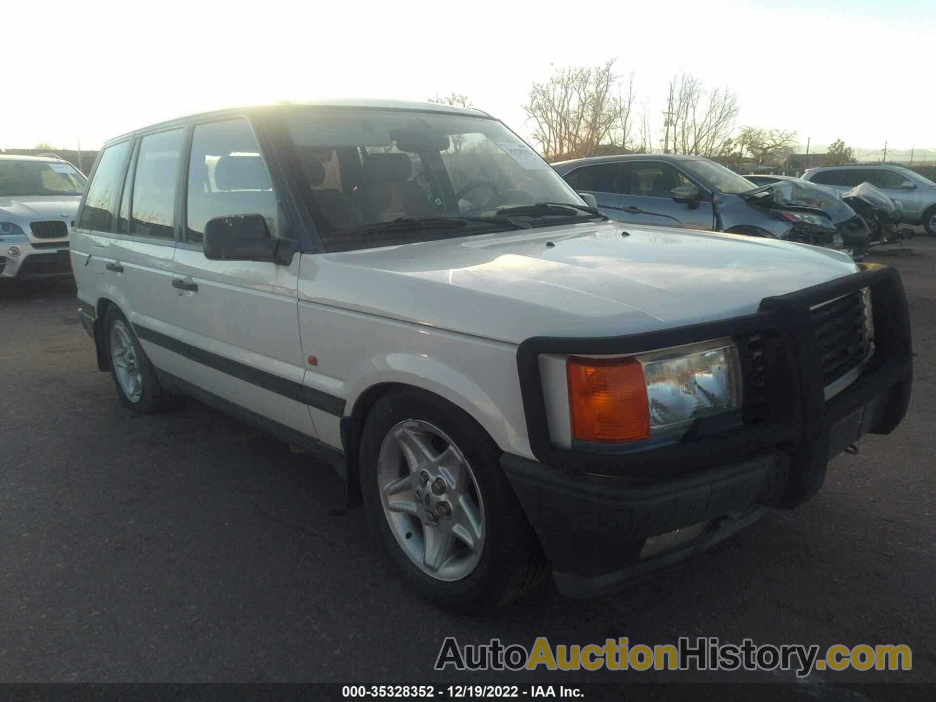 LAND ROVER RANGE ROVER HSE, SALPV1445WA390883