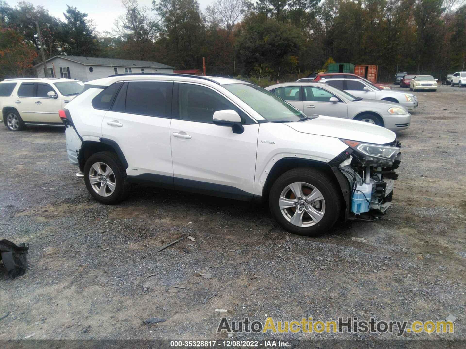 TOYOTA RAV4 HYBRID XLE, JTMRWRFV4MD135364