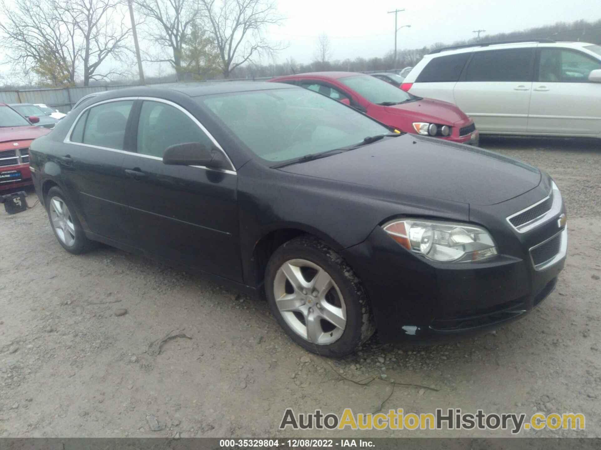 CHEVROLET MALIBU LS, 1G1ZB5EU1BF190359