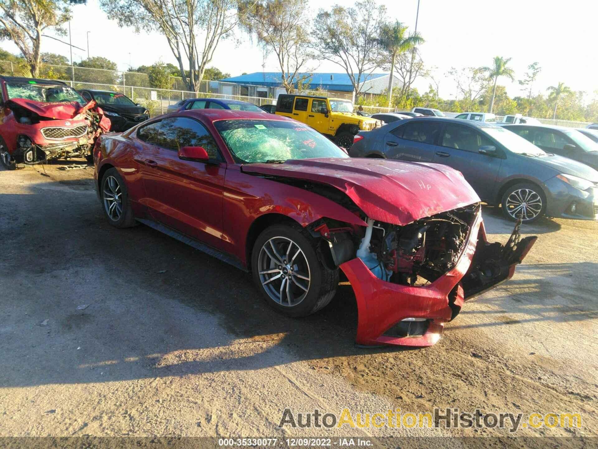 FORD MUSTANG ECOBOOST, 1FA6P8TH9F5380303
