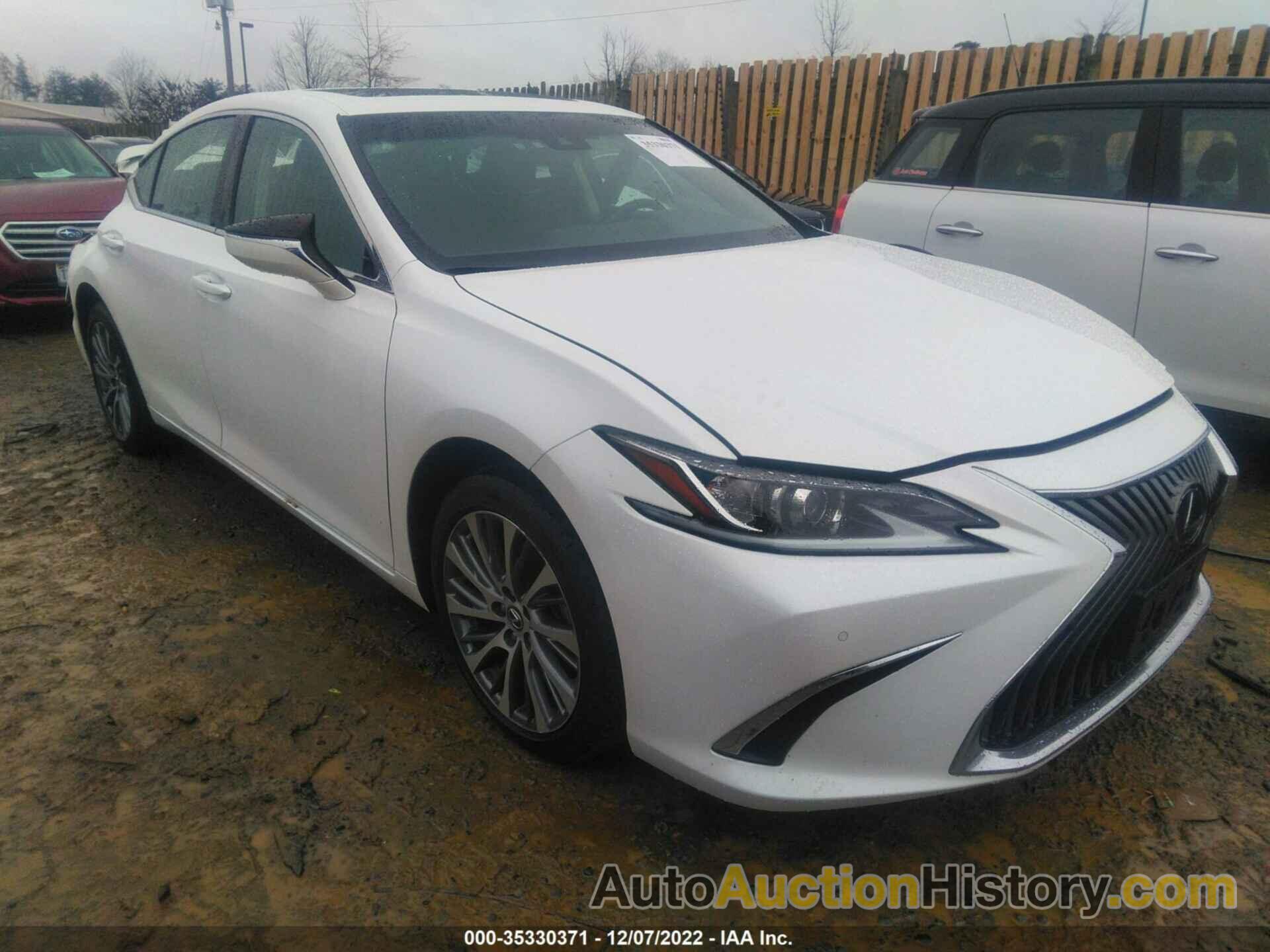 LEXUS ES ES 350, 58ADZ1B18LU066395