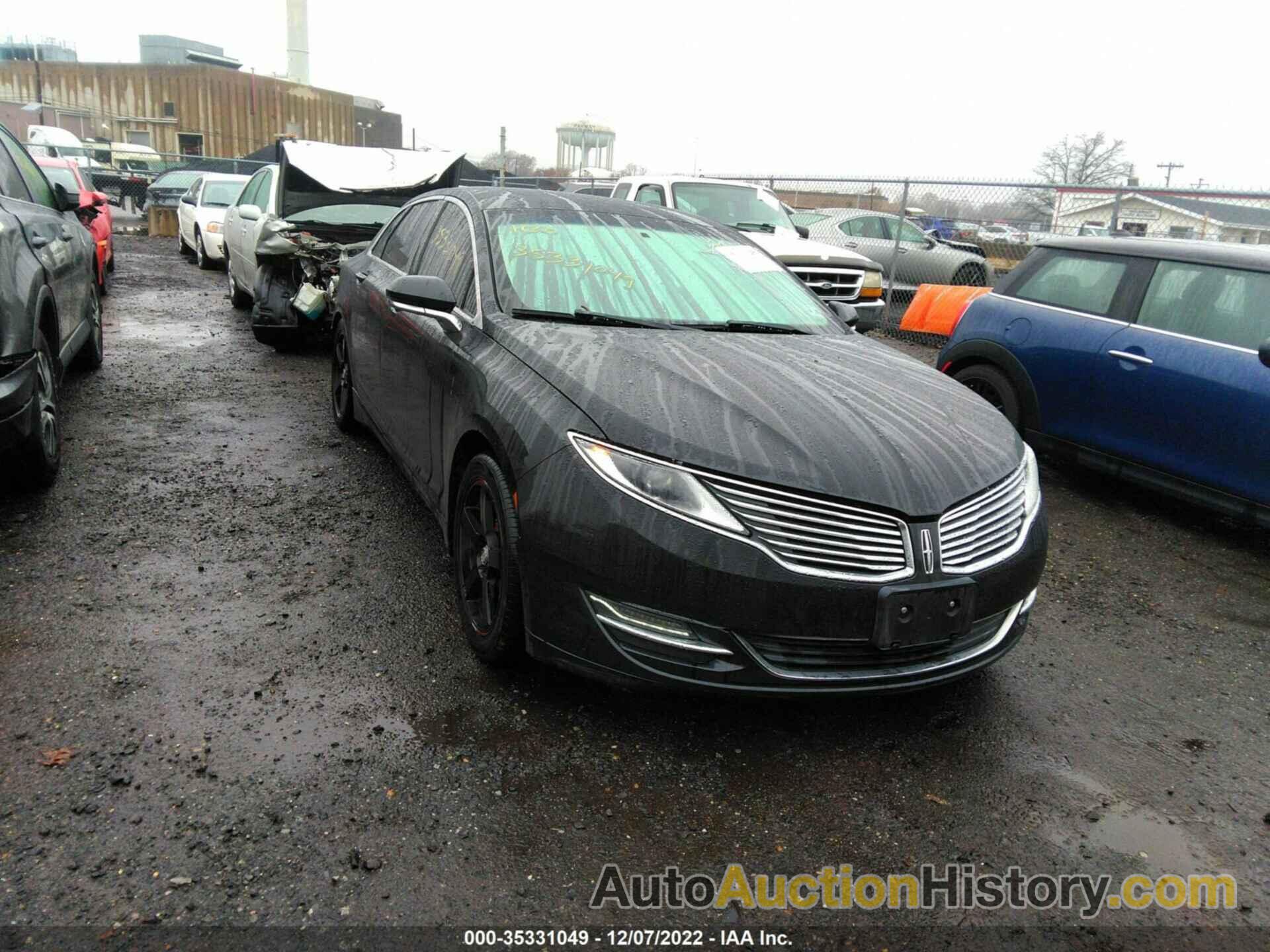 LINCOLN MKZ, 3LN6L2JK5FR616617