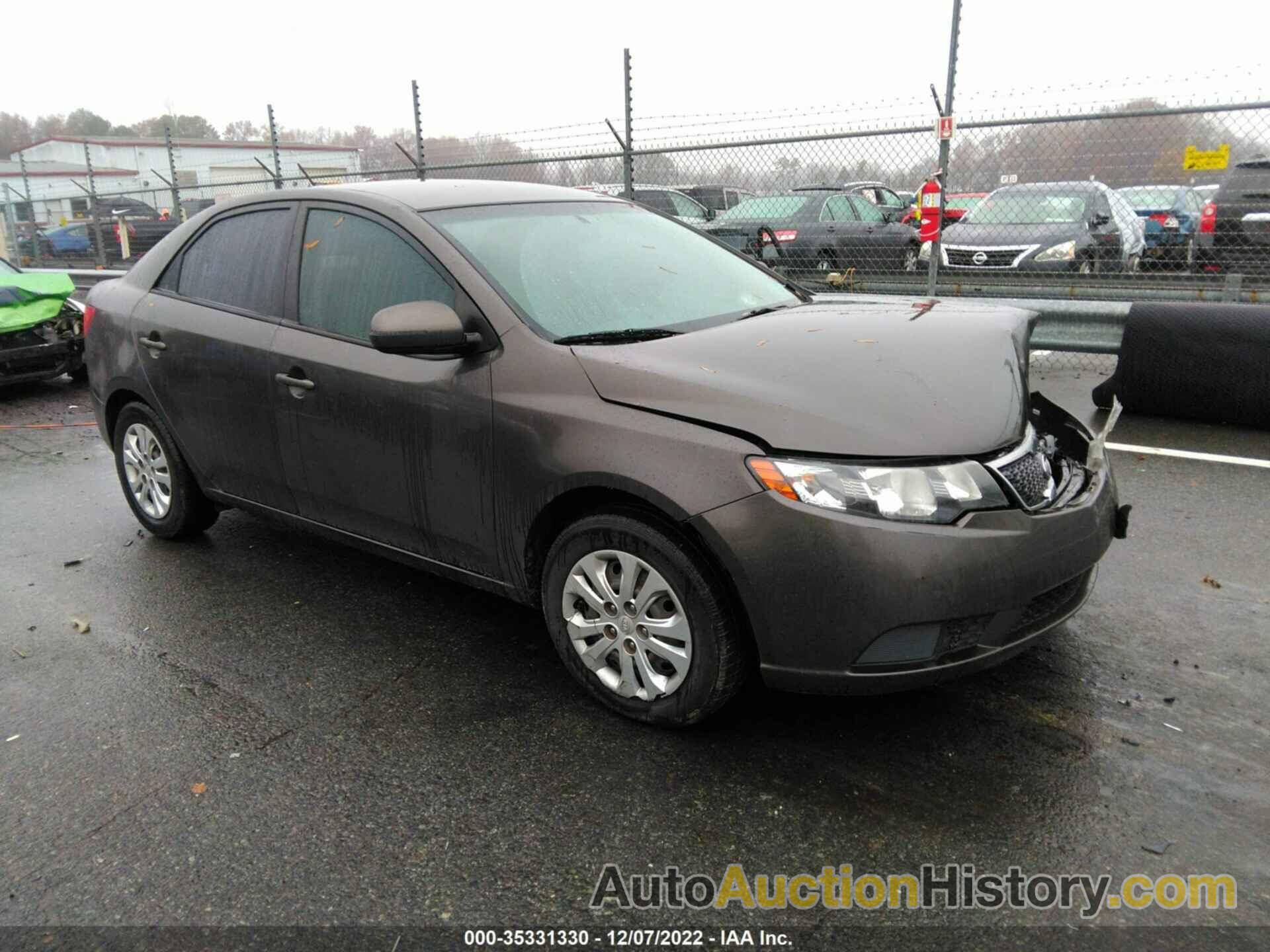 KIA FORTE EX, KNAFU4A21B5452936