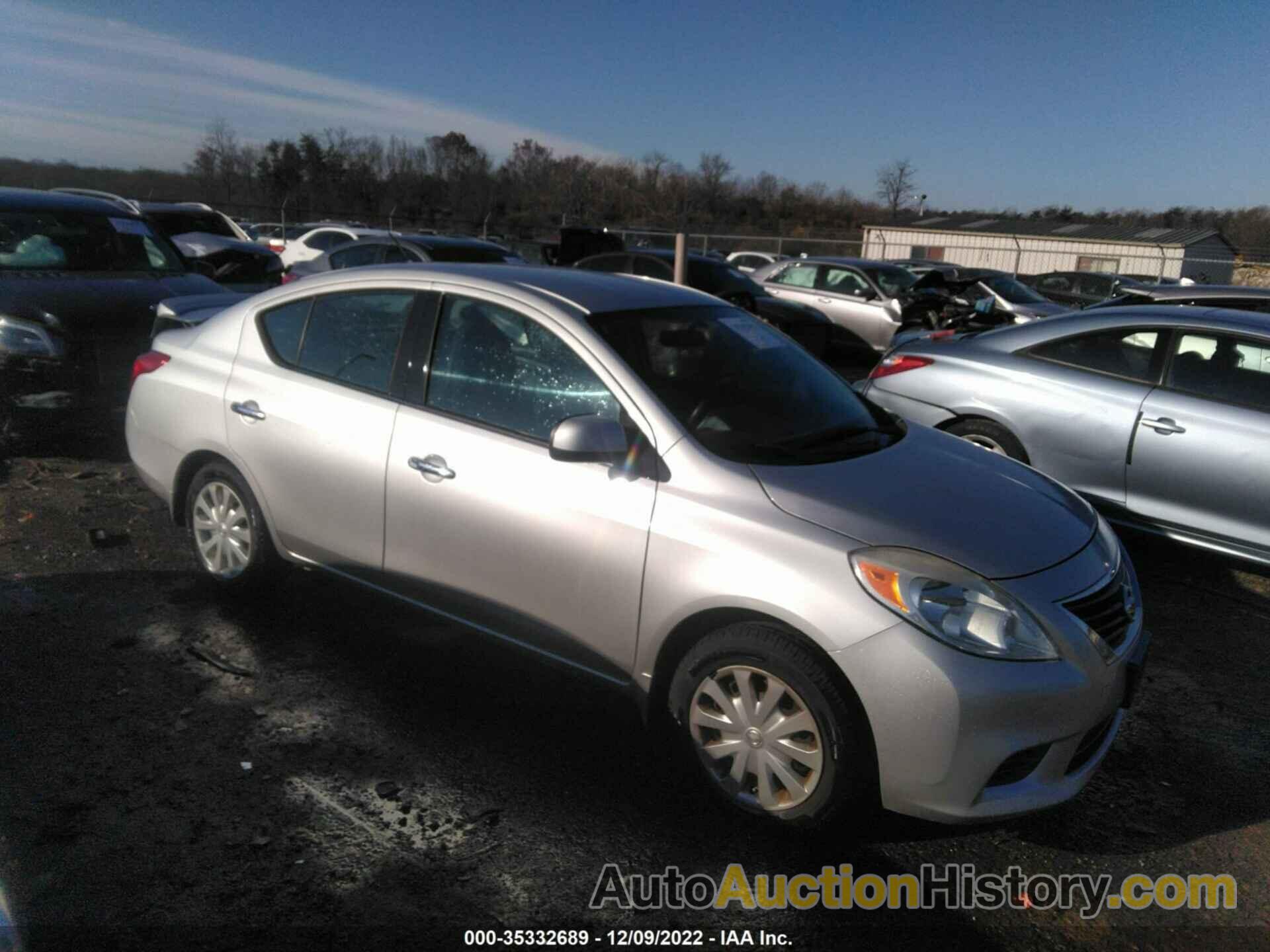 NISSAN VERSA SV, 3N1CN7AP3EL820976