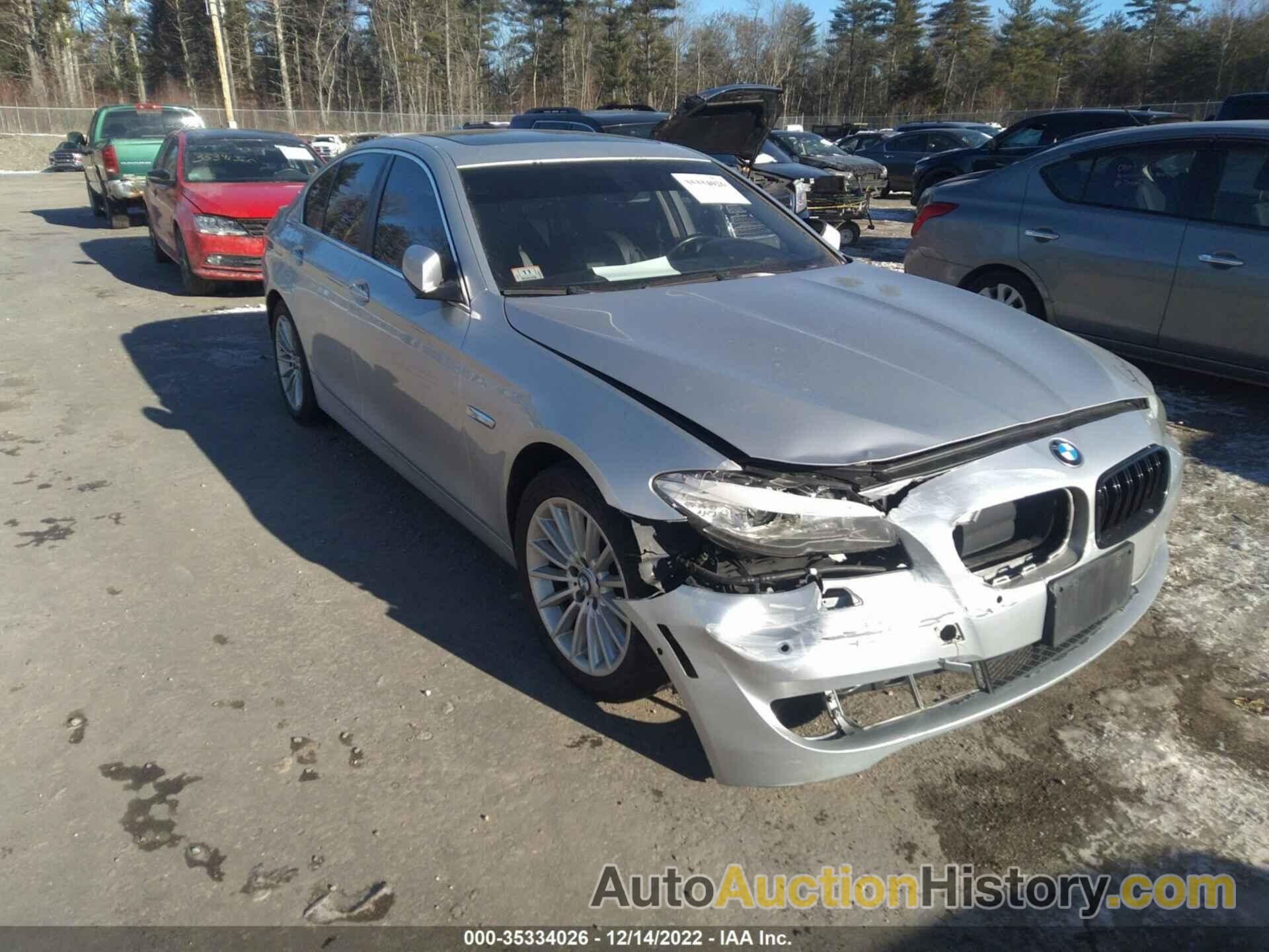 BMW 5 SERIES 535I XDRIVE, WBAFU7C55DDU73483