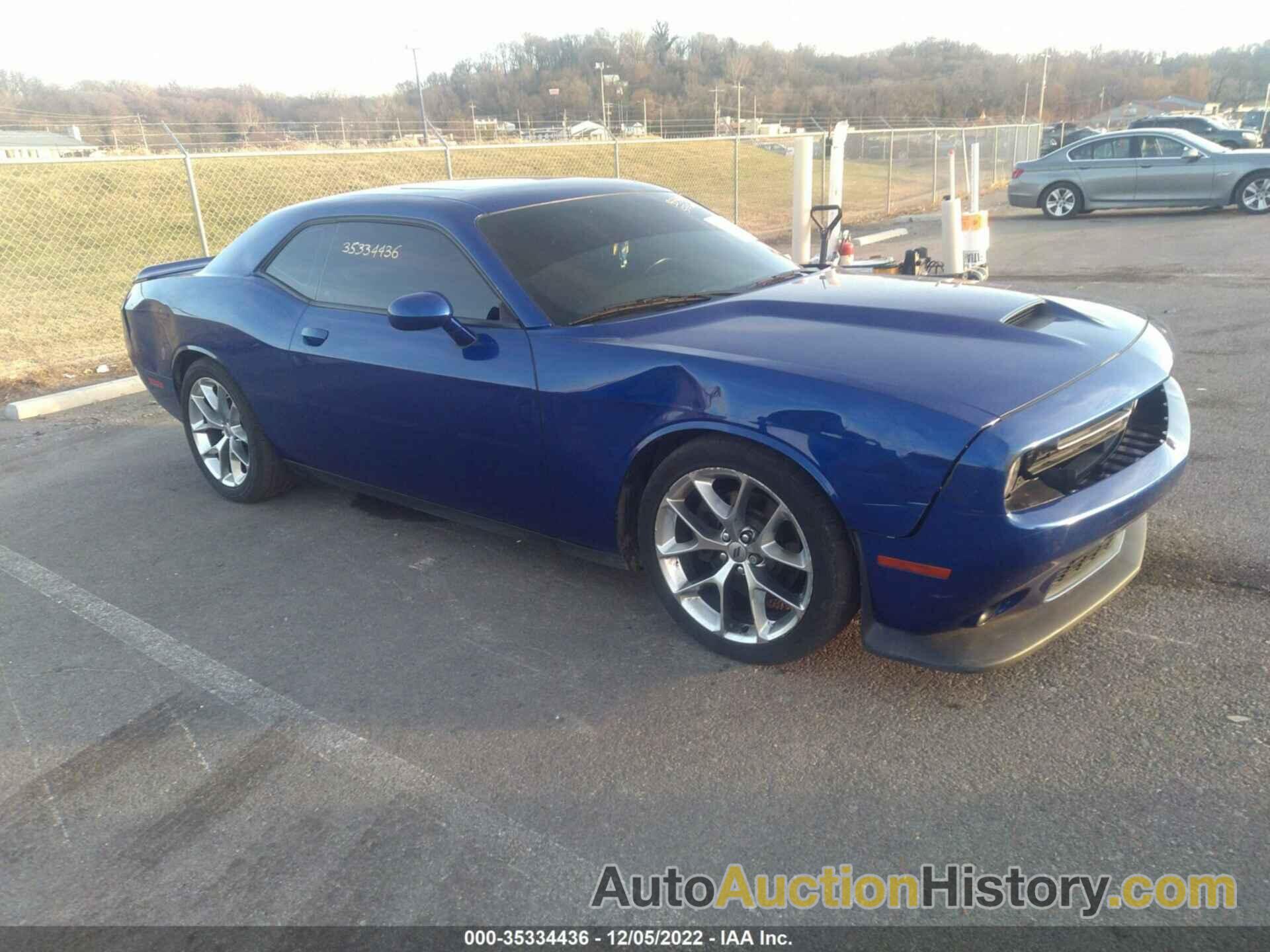 DODGE CHALLENGER GT, 2C3CDZJGXLH185311