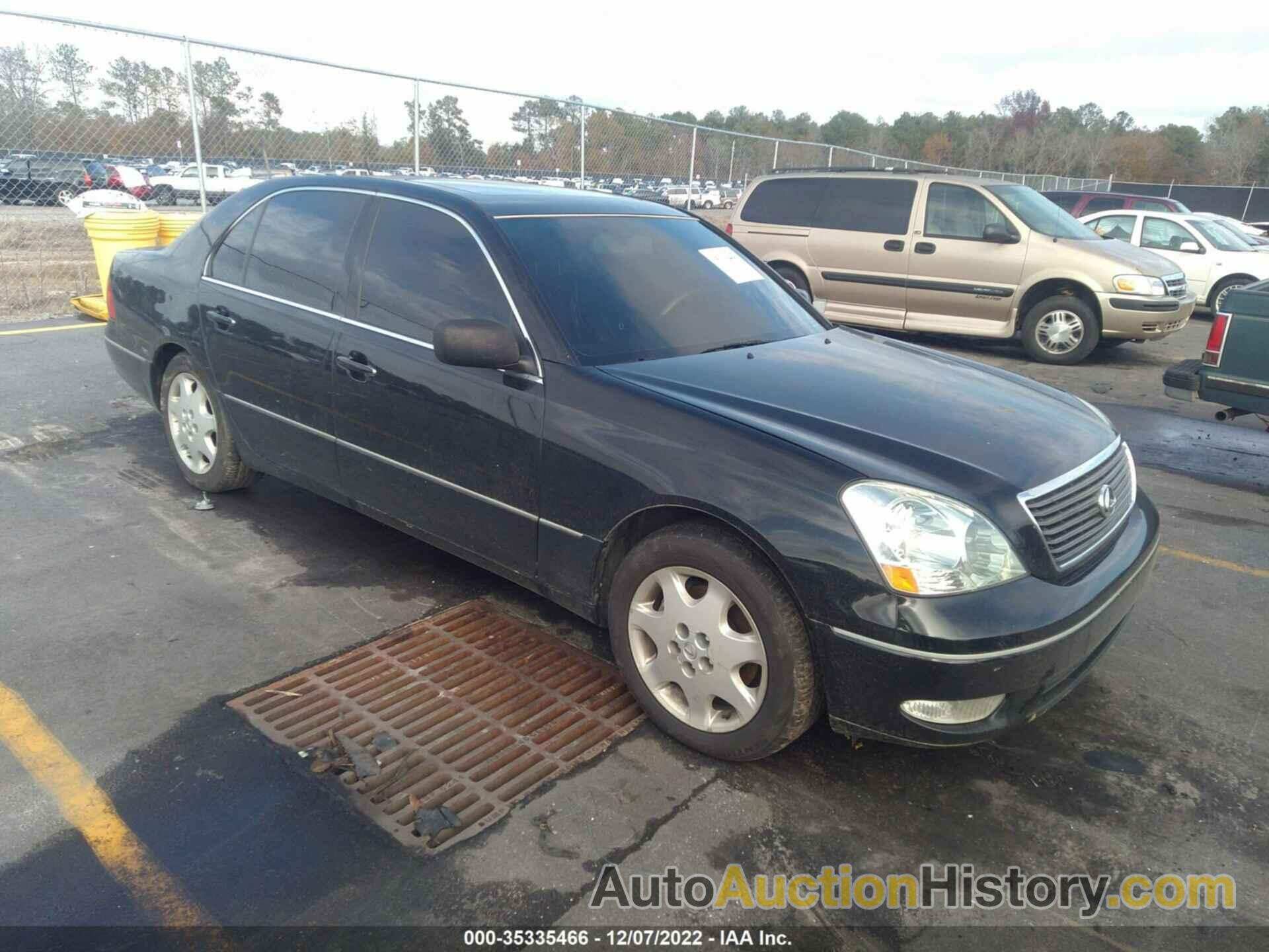 LEXUS LS 430, JTHBN30F220063151