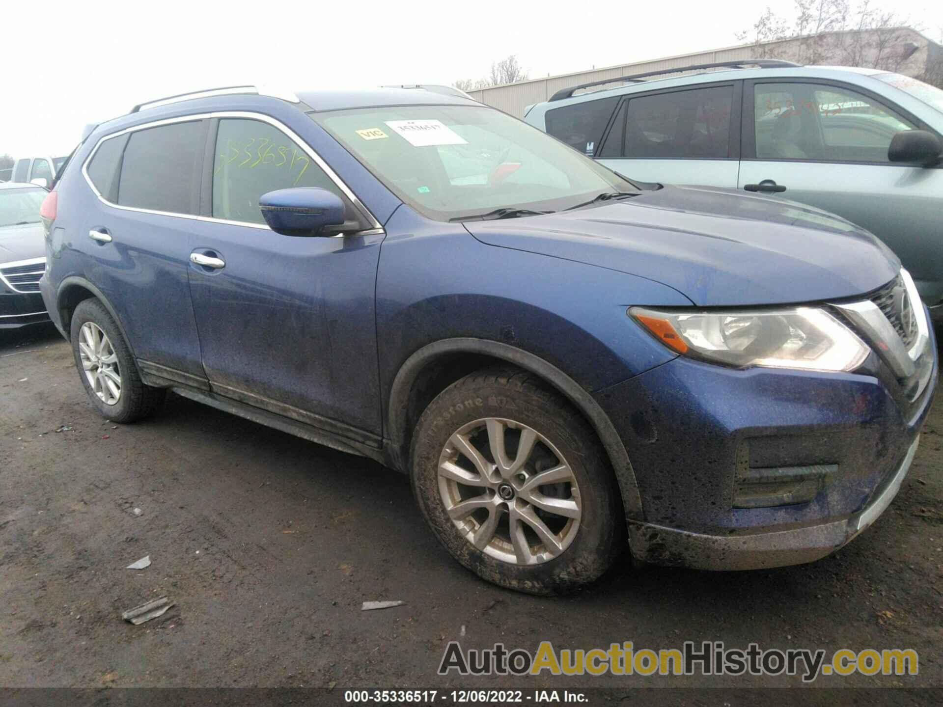 NISSAN ROGUE SV, KNMAT2MT9JP507967