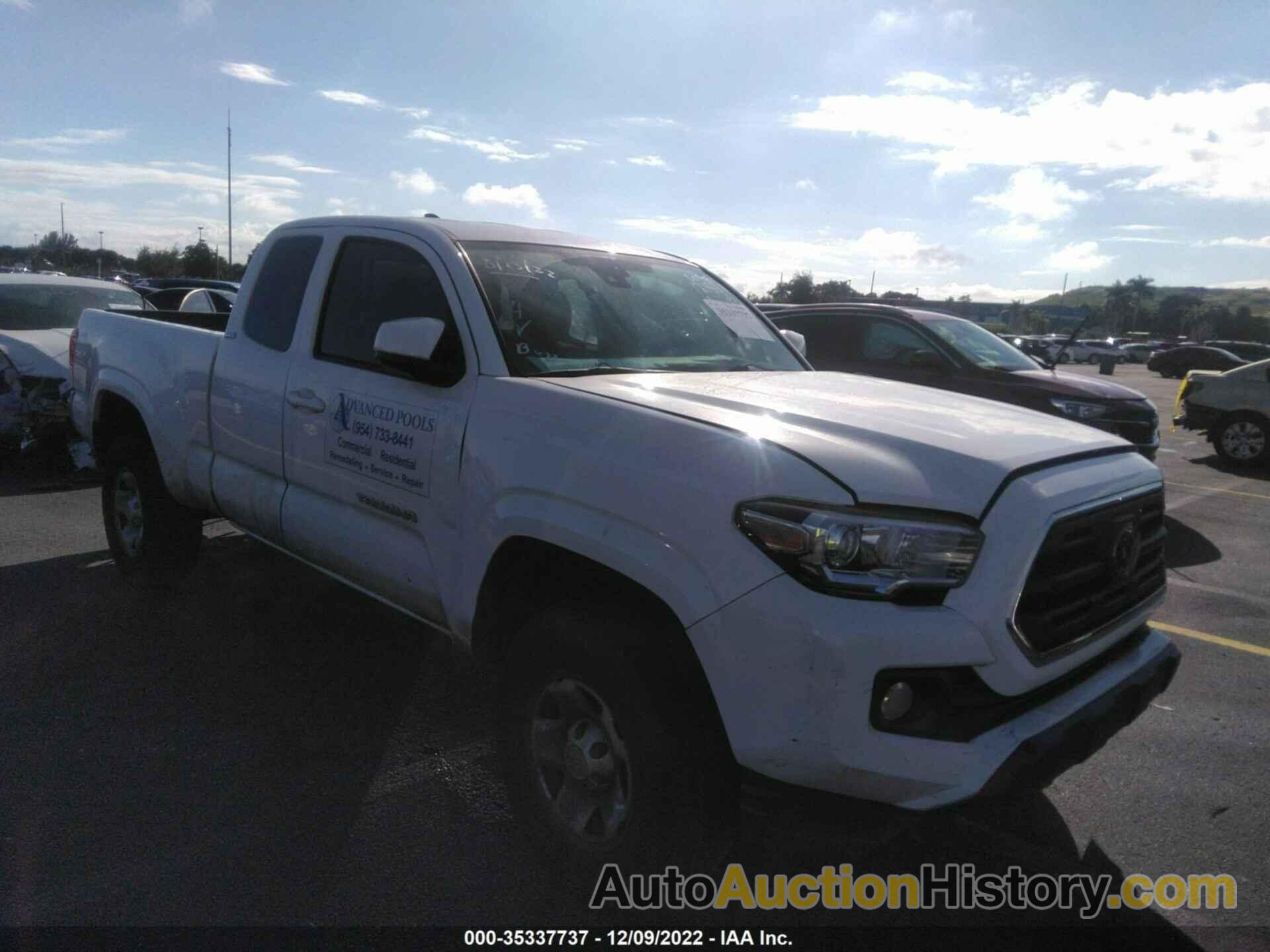 TOYOTA TACOMA SR/SR5, 5TFRX5GN5JX121813