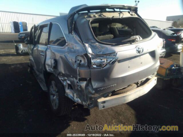 TOYOTA HIGHLANDER LE PLUS V6, 5TDZKRFH9FS051652