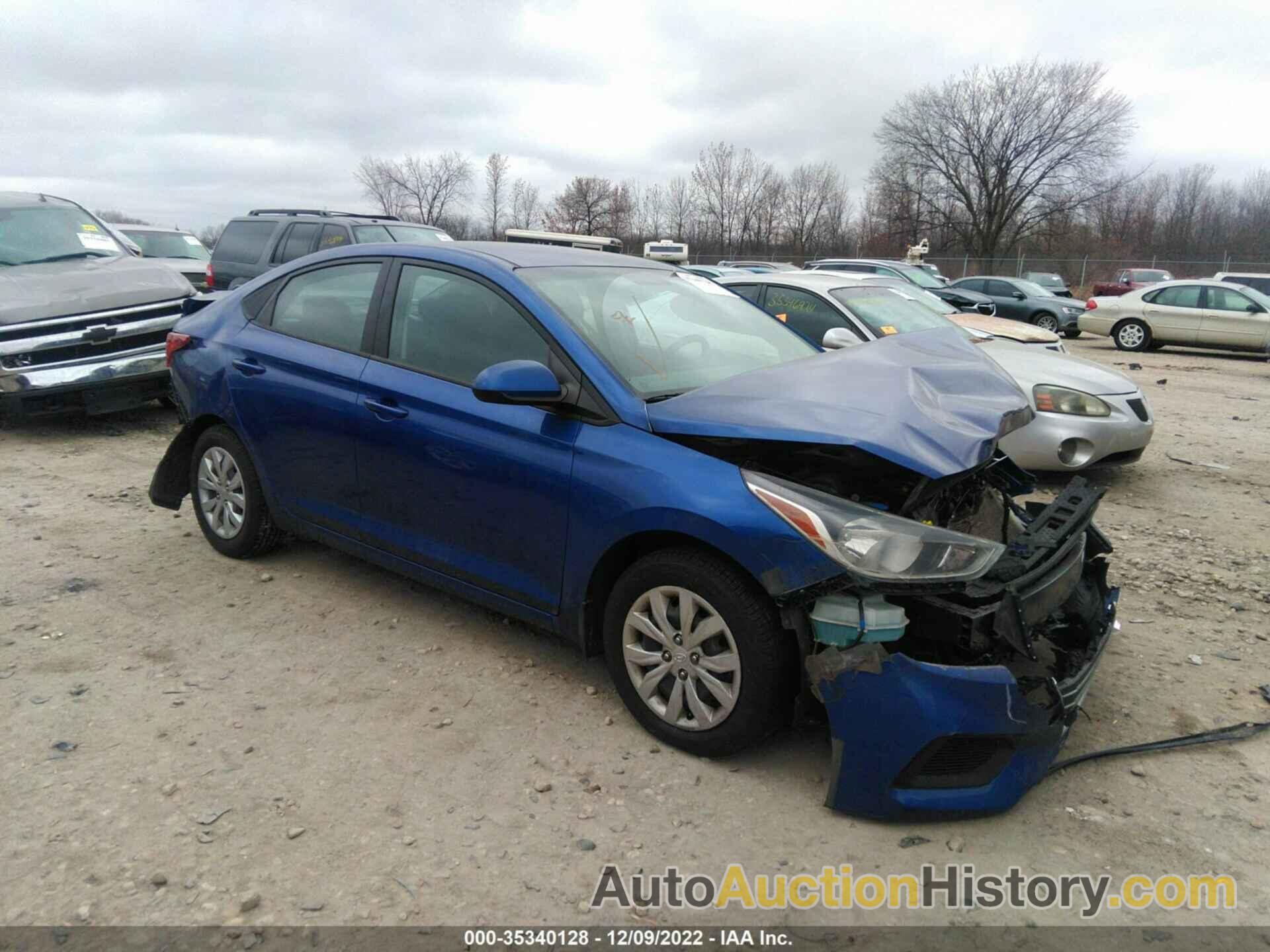 HYUNDAI ACCENT SE, 3KPC24A35KE065489