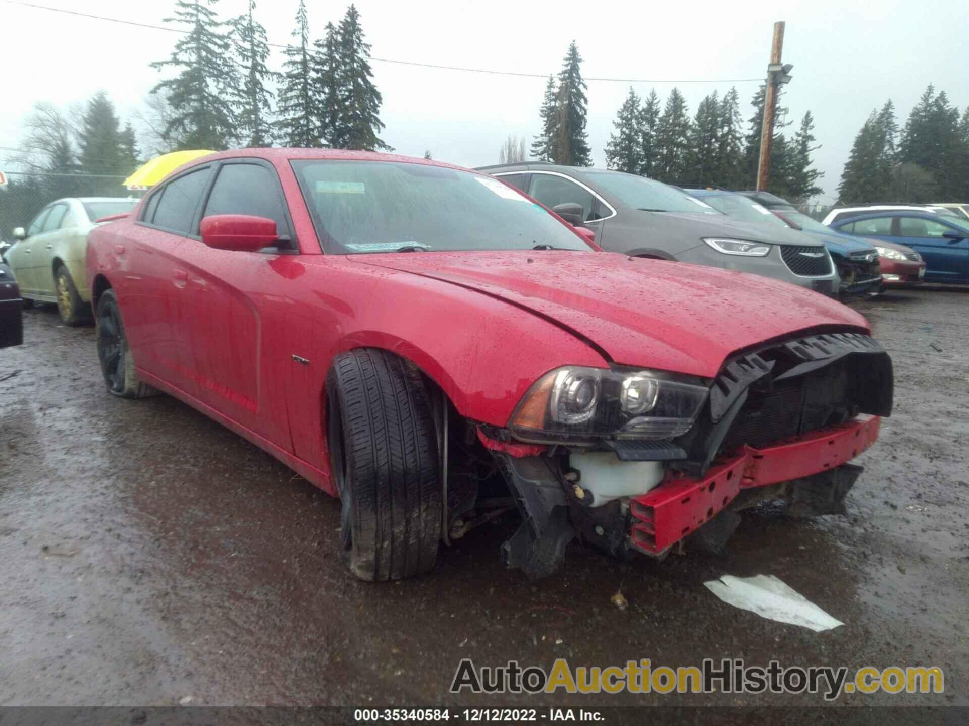 DODGE CHARGER RT, 2C3CDXCT1DH595785