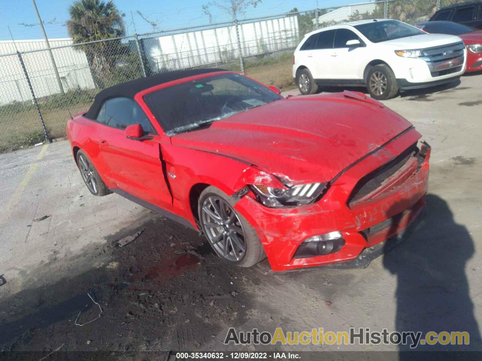FORD MUSTANG GT PREMIUM, 1FATP8FF8H5246611