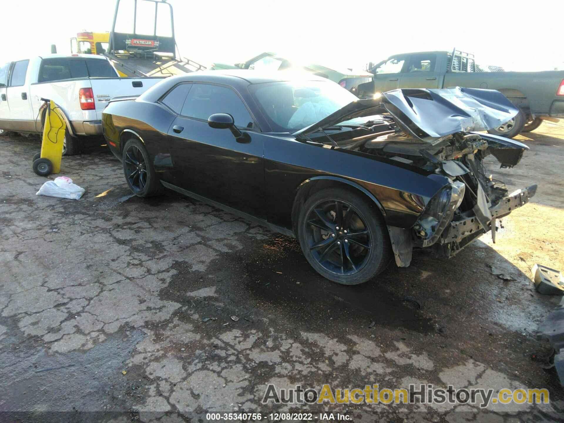 DODGE CHALLENGER SXT PLUS, 2C3CDZAGXGH300625