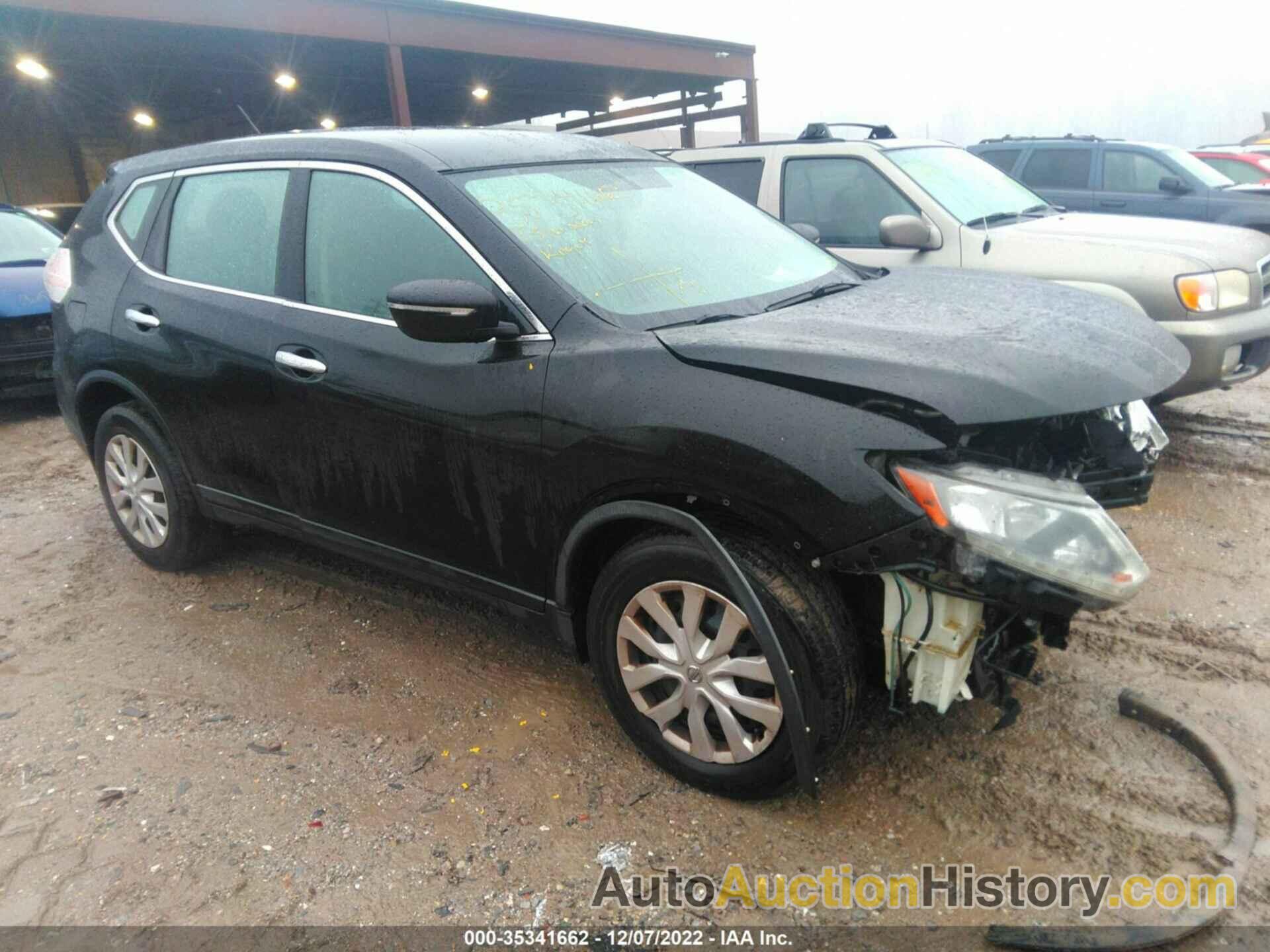 NISSAN ROGUE S, KNMAT2MV4FP507495